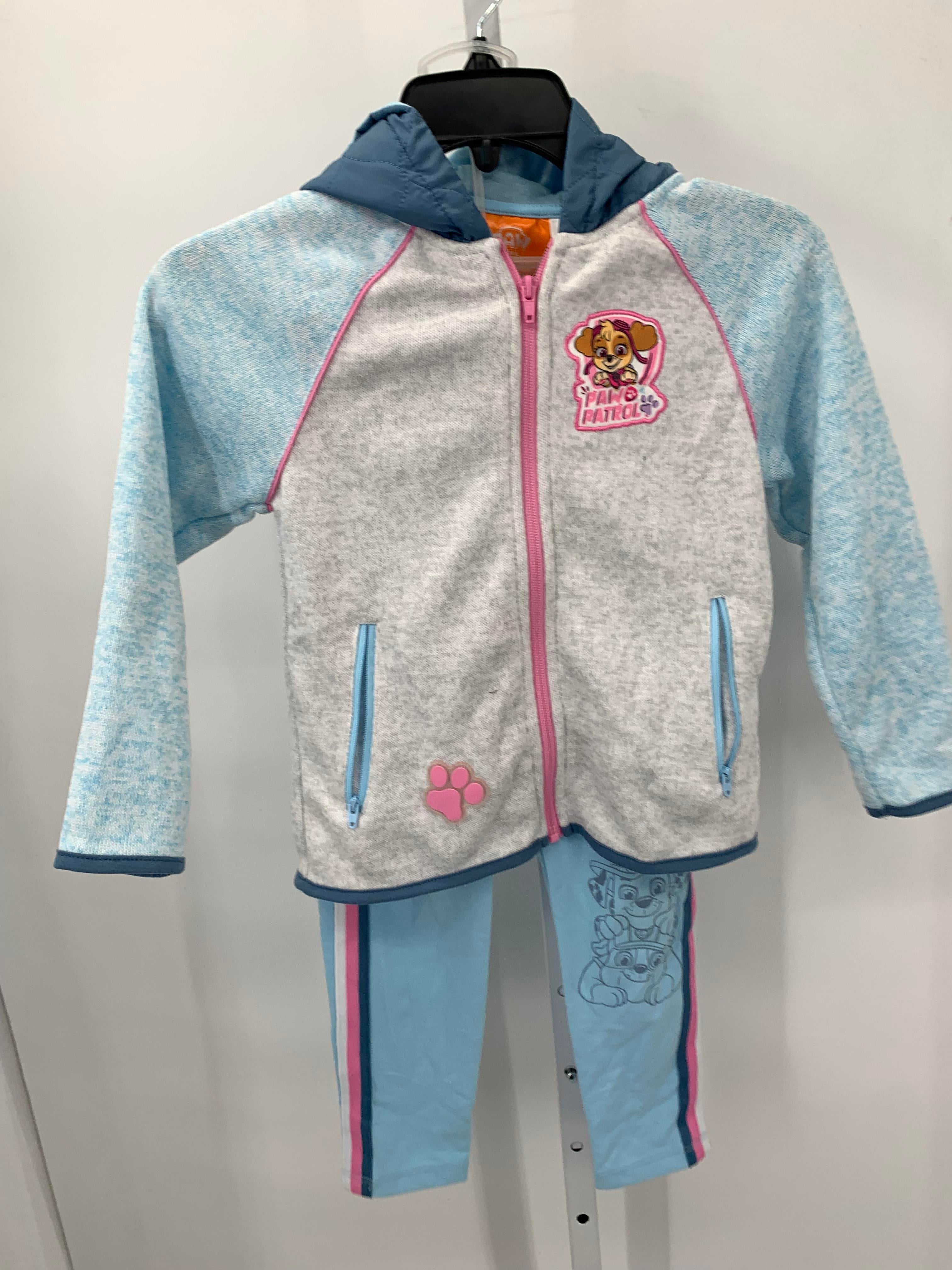 Nickelodeon Size 7 Girls 2 Pieces