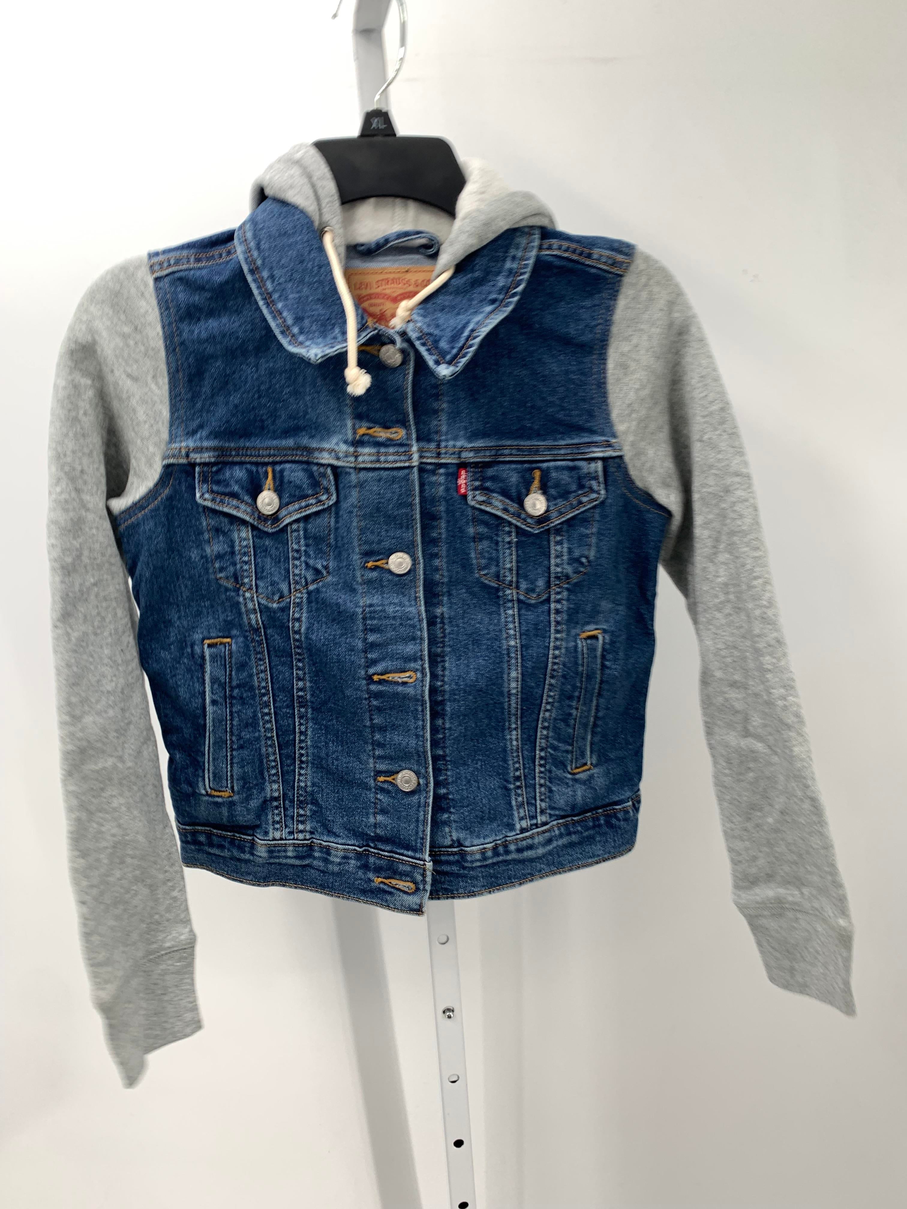 Levis Size X Small Misses Lightweight Jacket