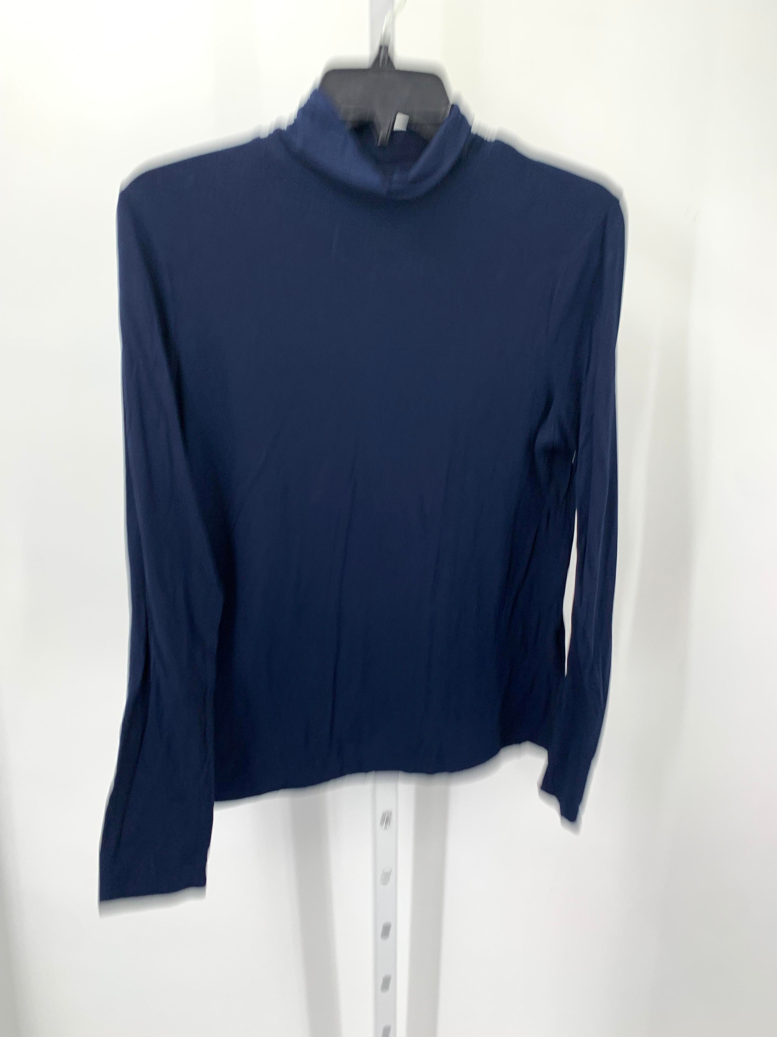 Chico's Size Small Misses Long Sleeve Shirt