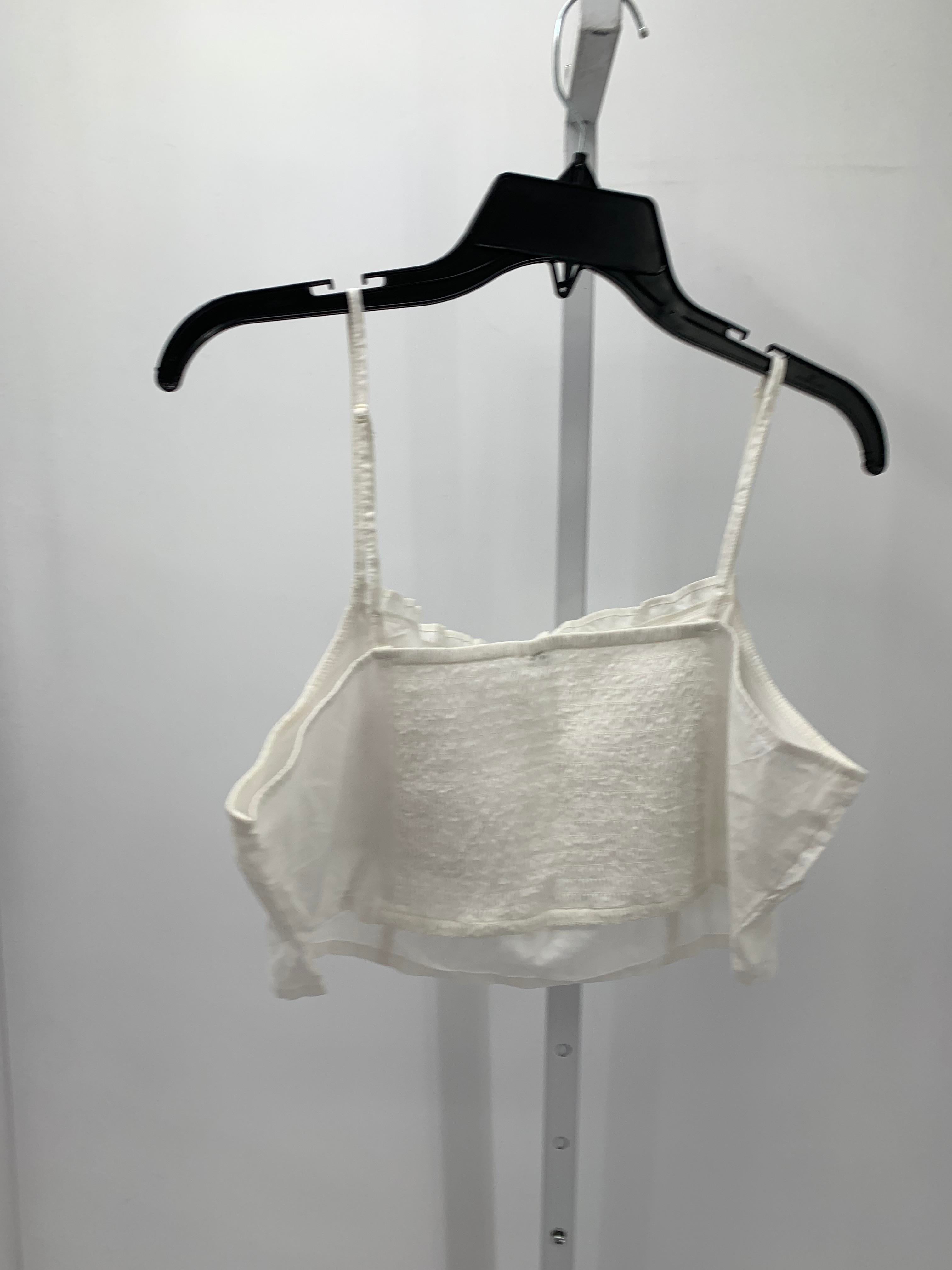 Divided Size Large Juniors Tank