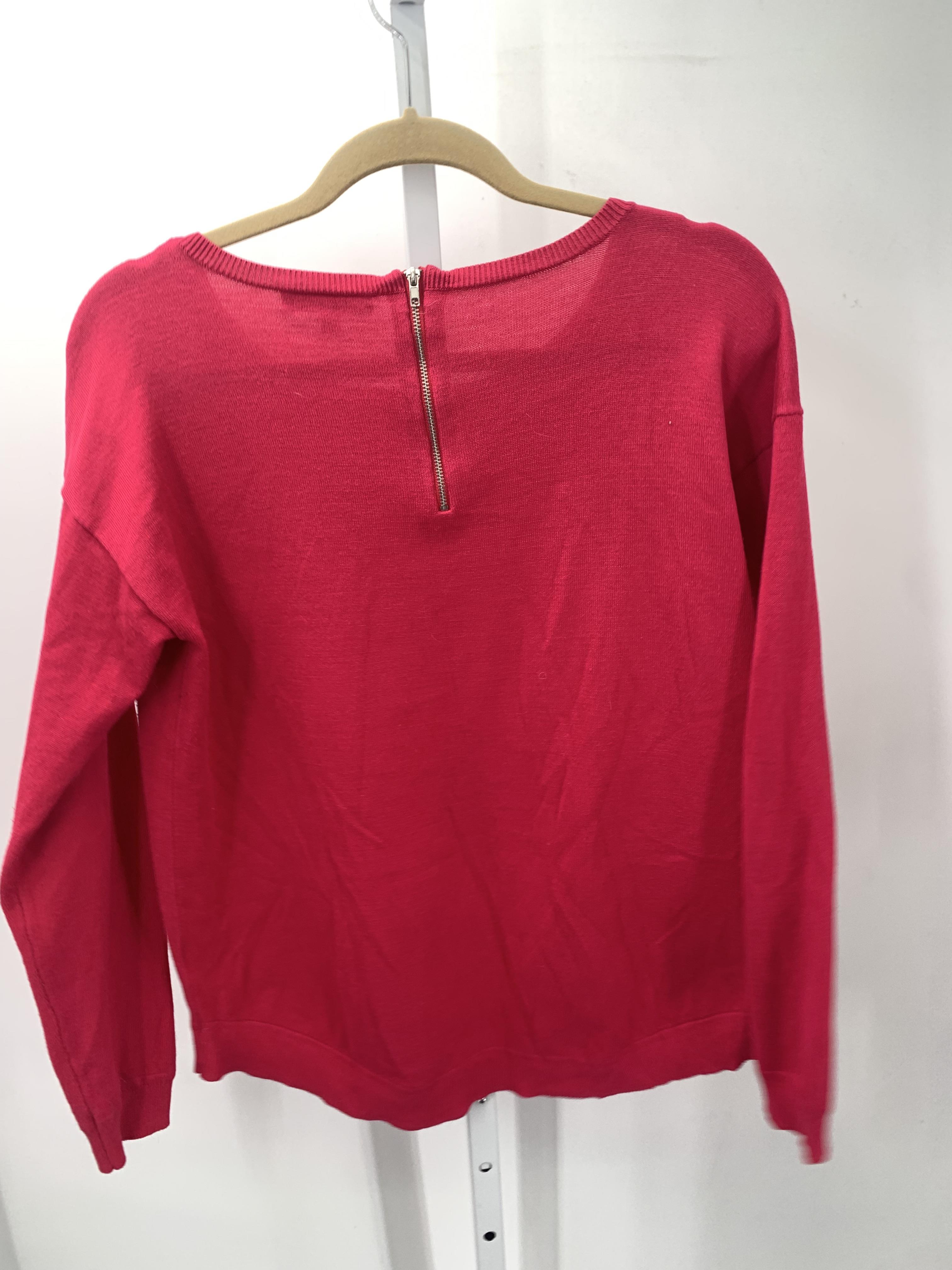 Spense Size Medium Misses Long Slv Sweater
