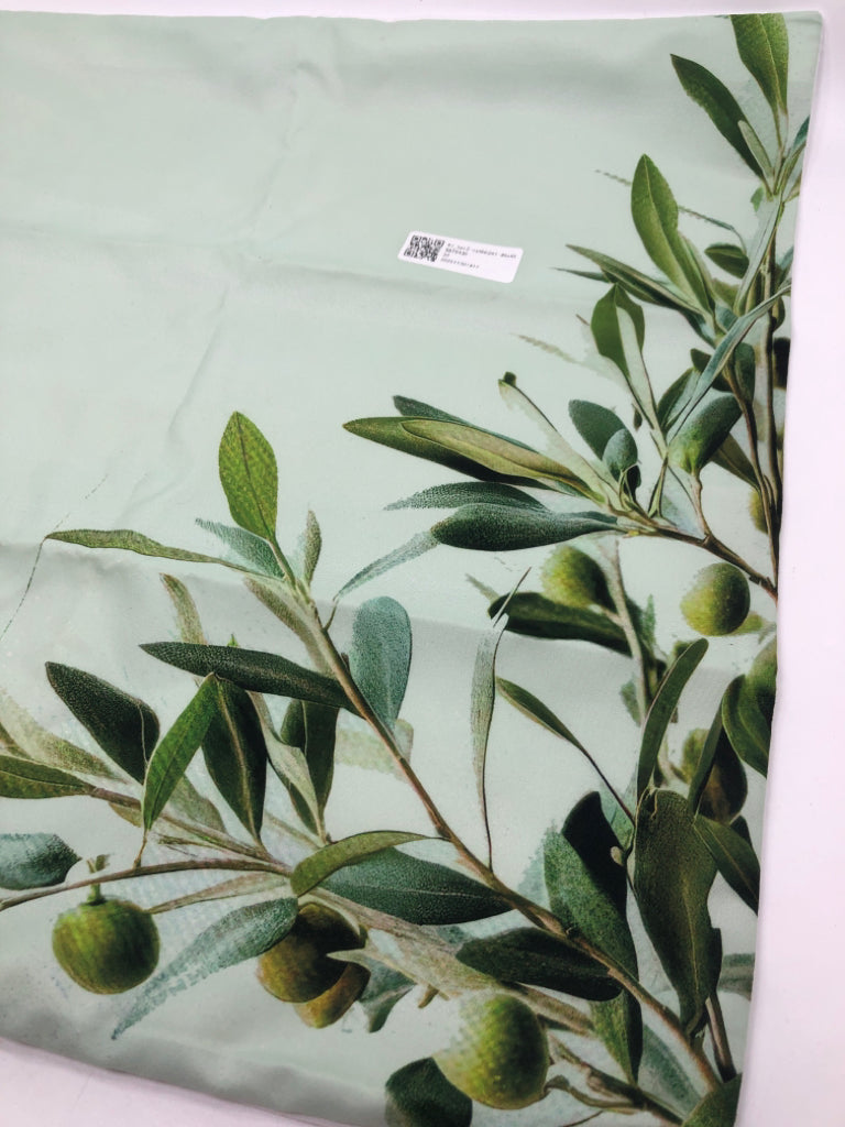 OLIVE TREE PILLOW SHAM.