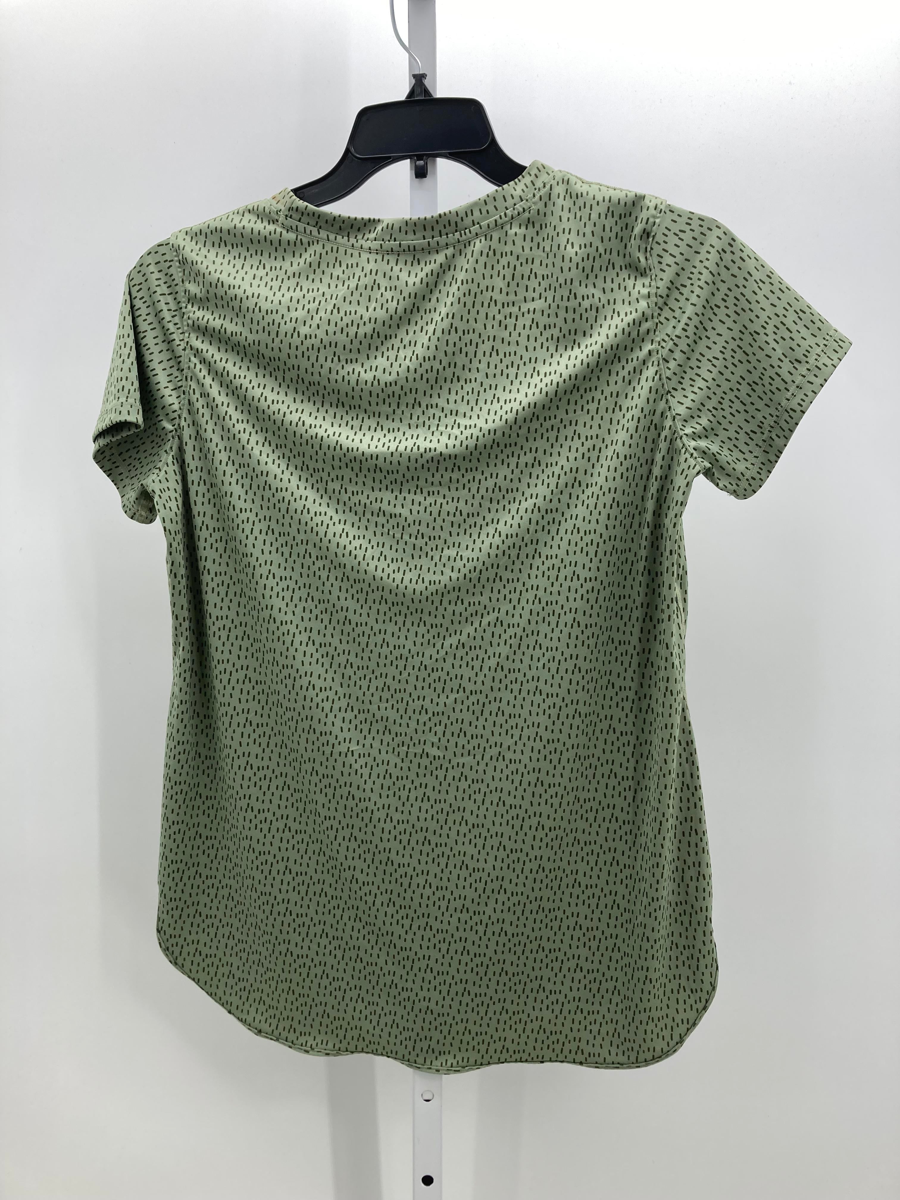 Jockey Size Large Misses Short Sleeve Shirt