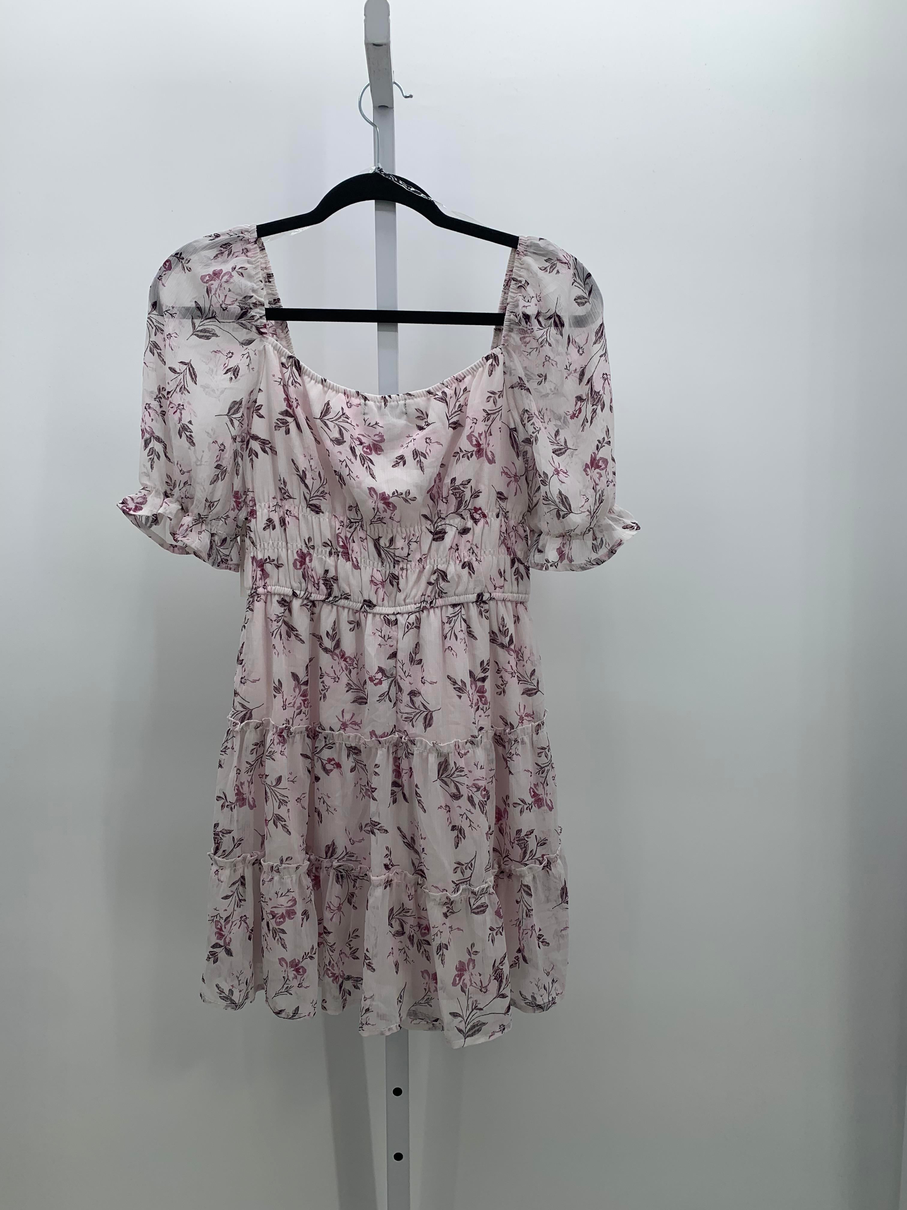 Trixxi Size X Small Juniors Short Sleeve Dress