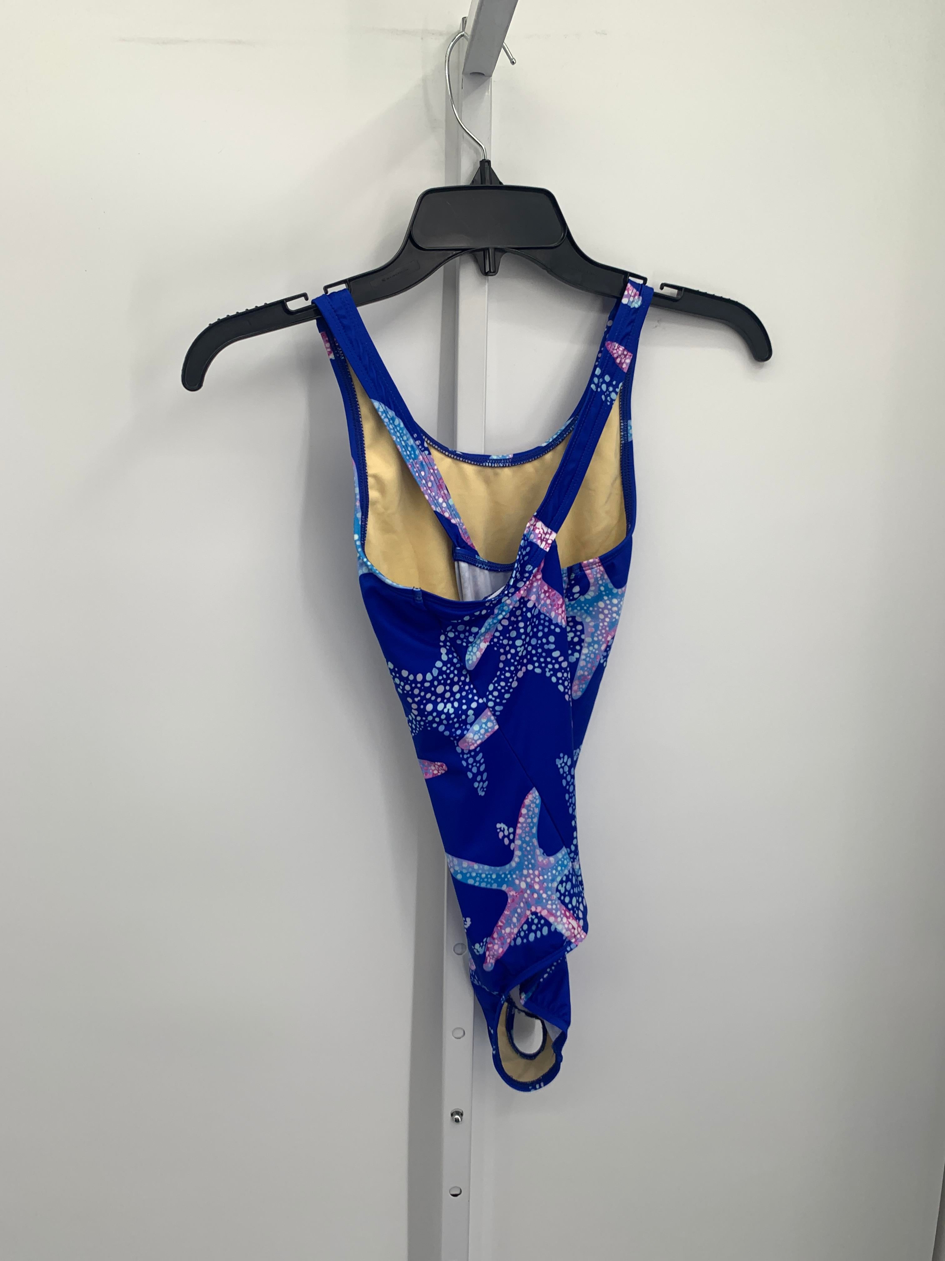 Lands End Size 14 Girls Swim Suit