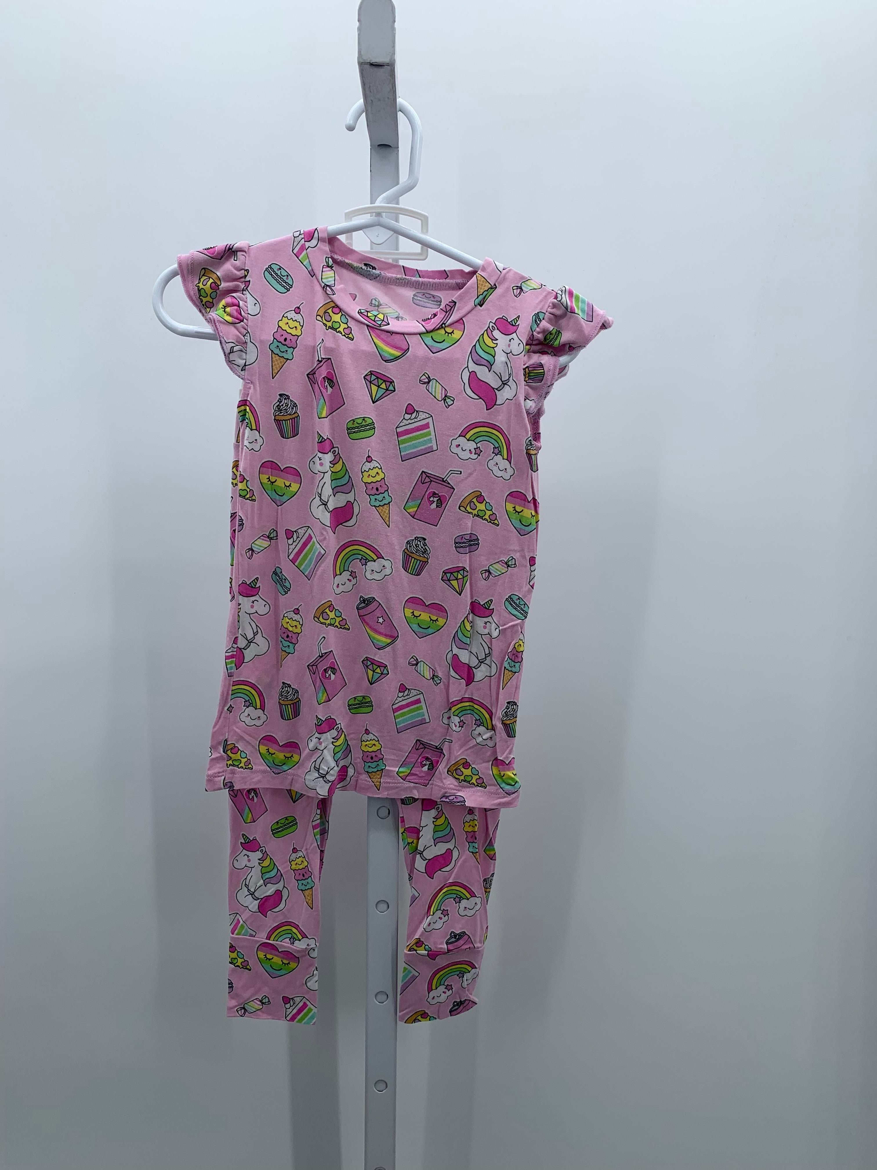 Size 3T Girls Pajamas