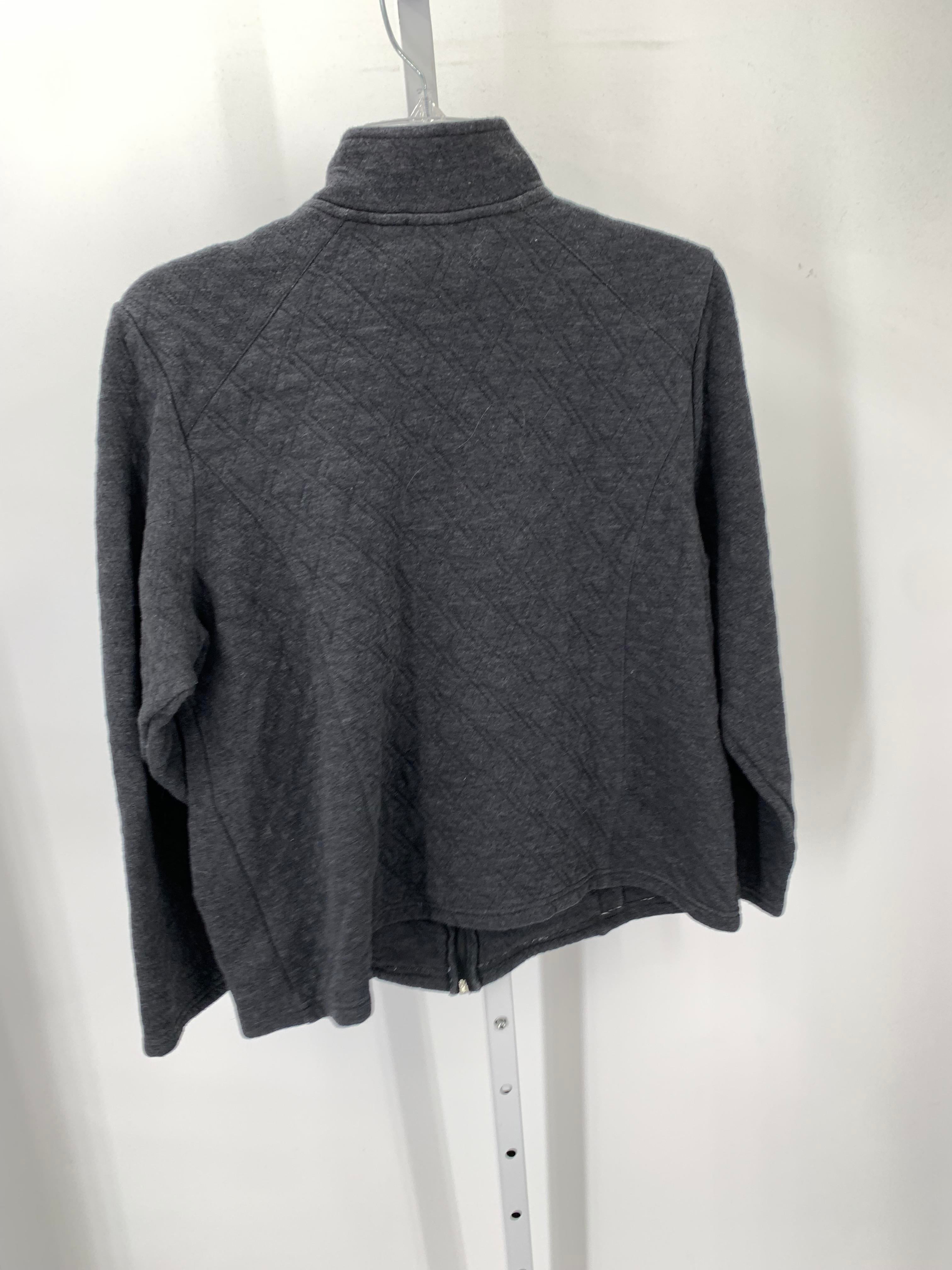 Croft & Barrow Size X Large Petite Petite Sweat Jacket