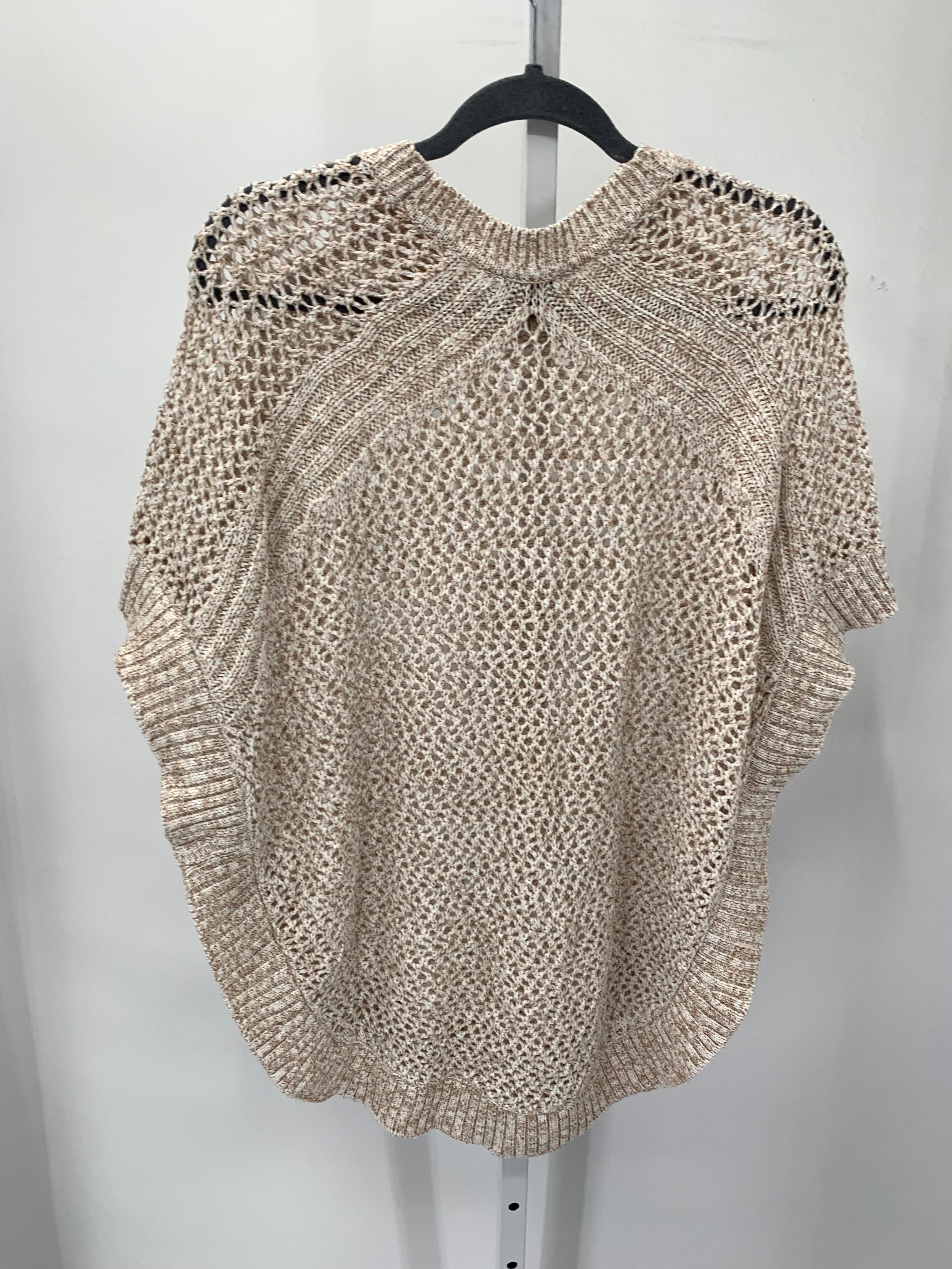 Talbots Size X Small Misses Poncho