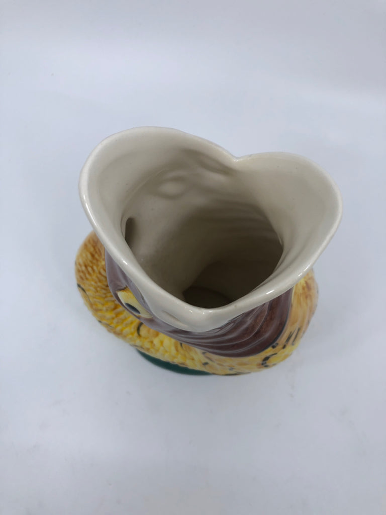 VTG PORTUGUESE FISH PITCHER.