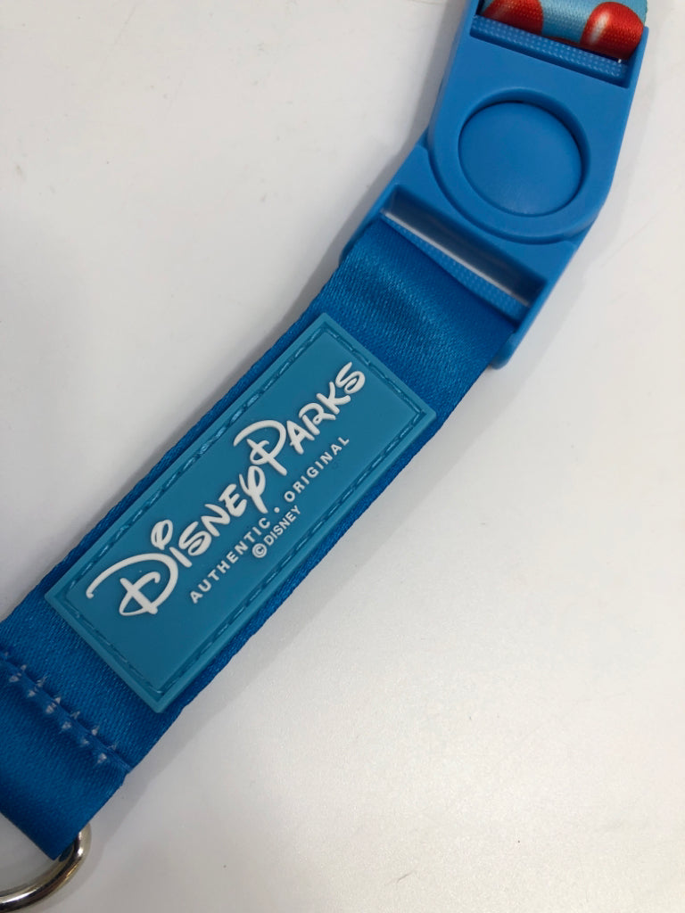 NEW DISNEY PARKS MICKEY BALLOON LANYARD W/TAGS.