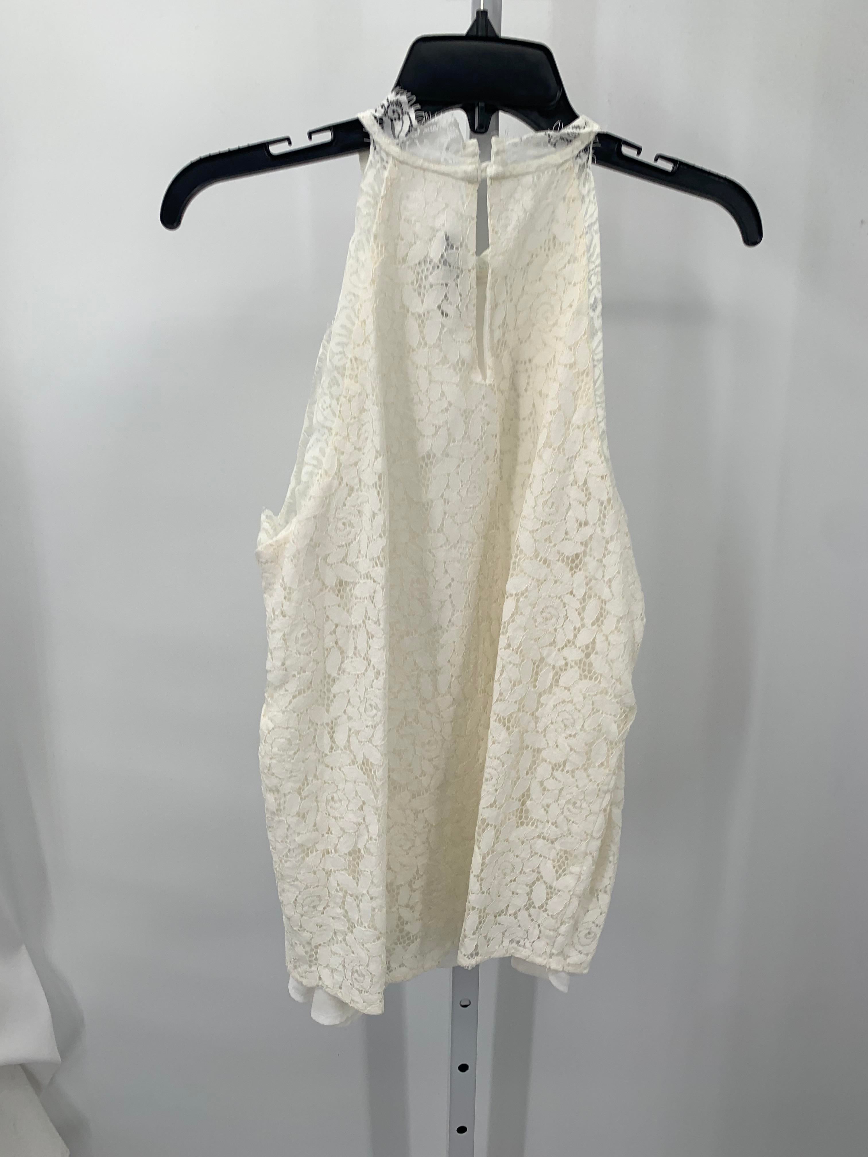 Gibson Size Extra Large Misses Sleeveless Shirt