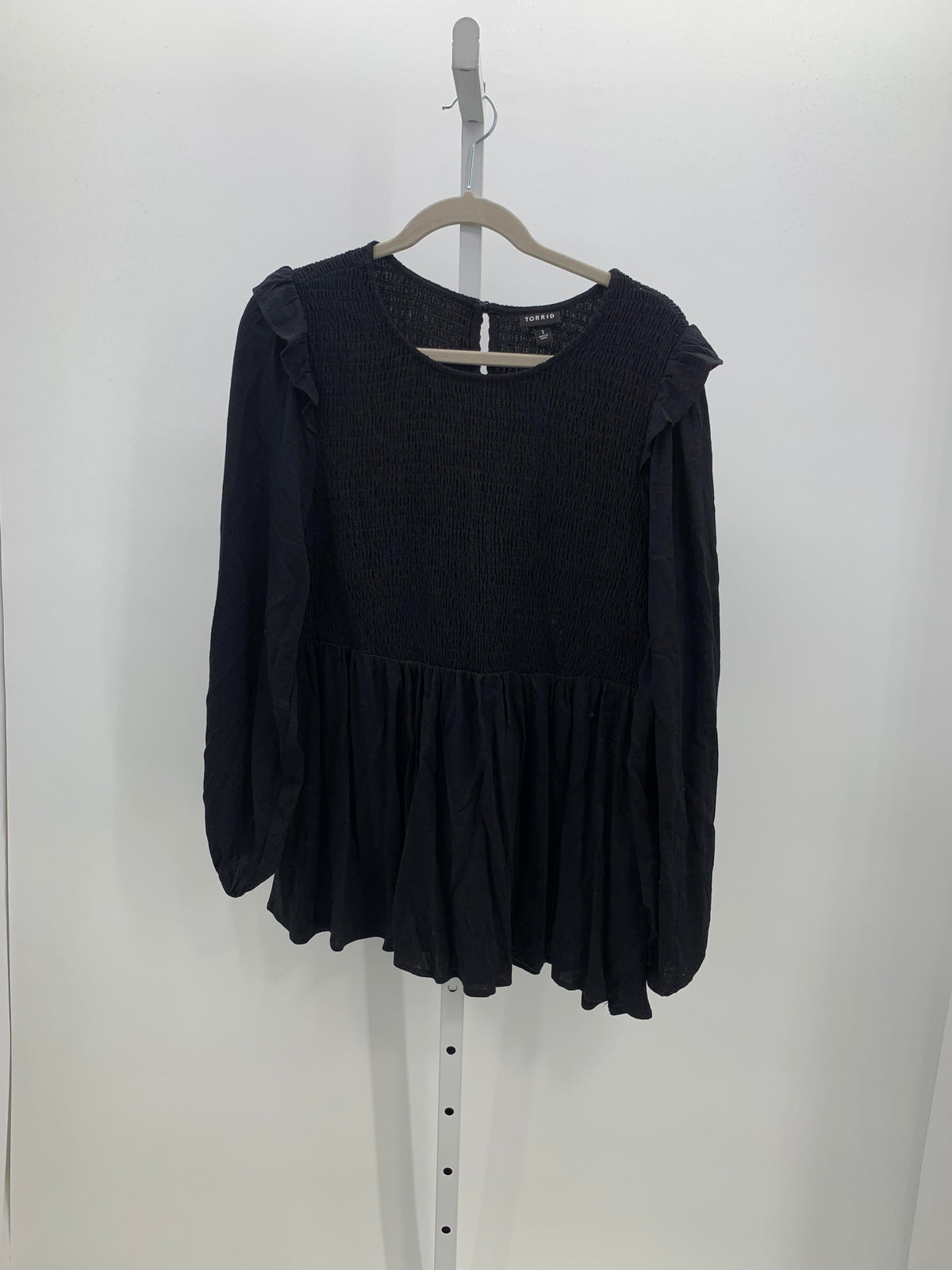 Torrid Size 1X Womens Long Sleeve Shirt