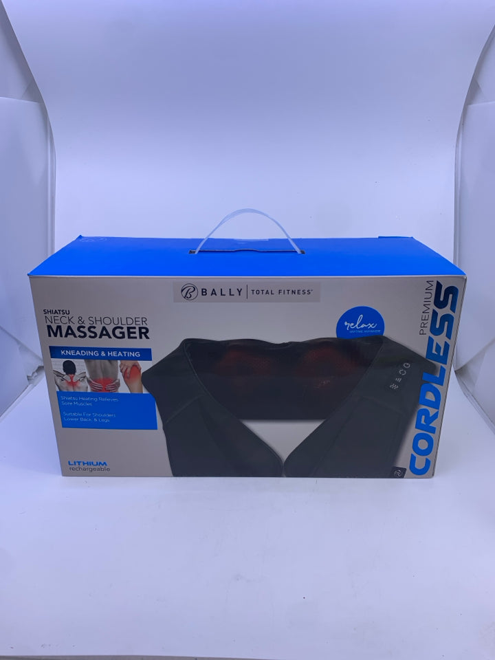 SHIATSU NECK & SHOULDER MASSAGER
