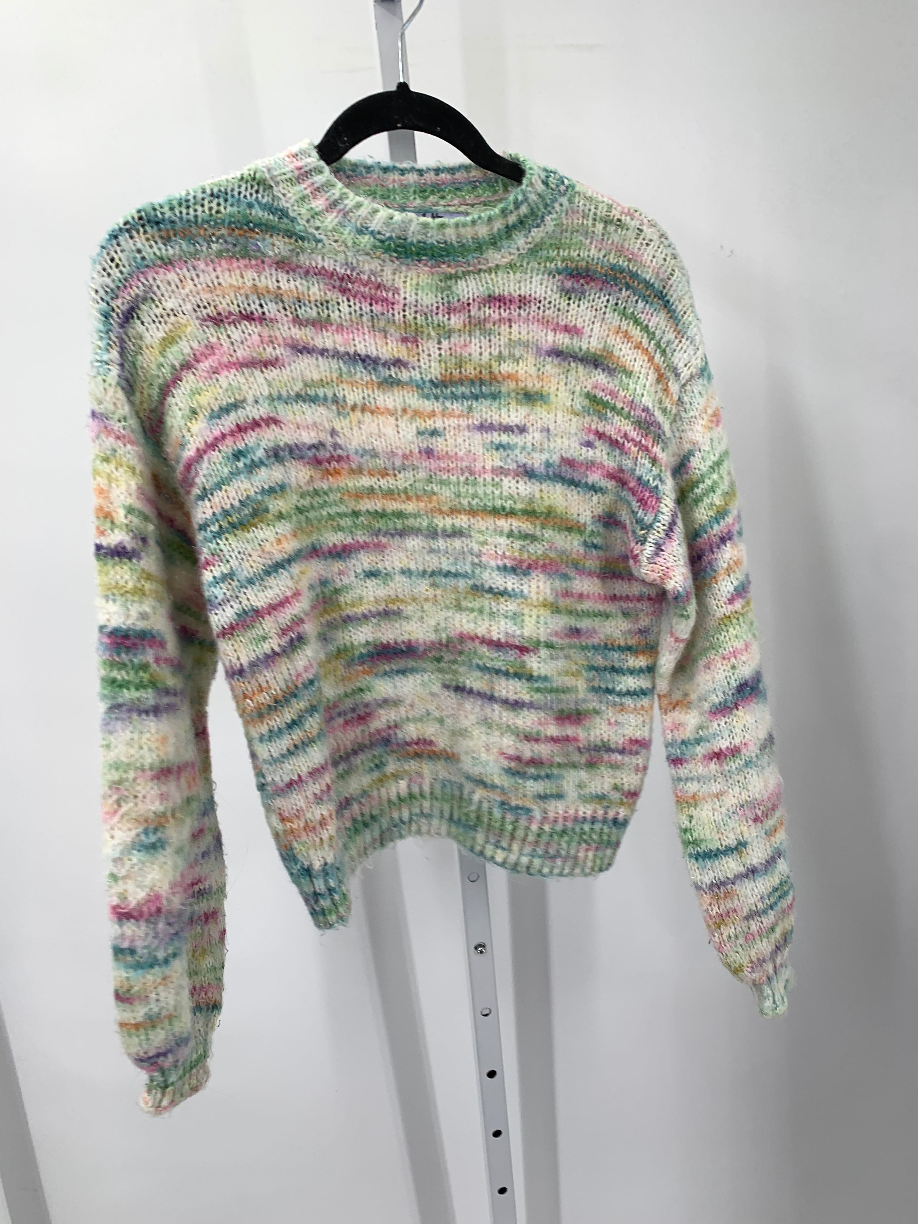 Size Small Juniors Long Sleeve Sweater