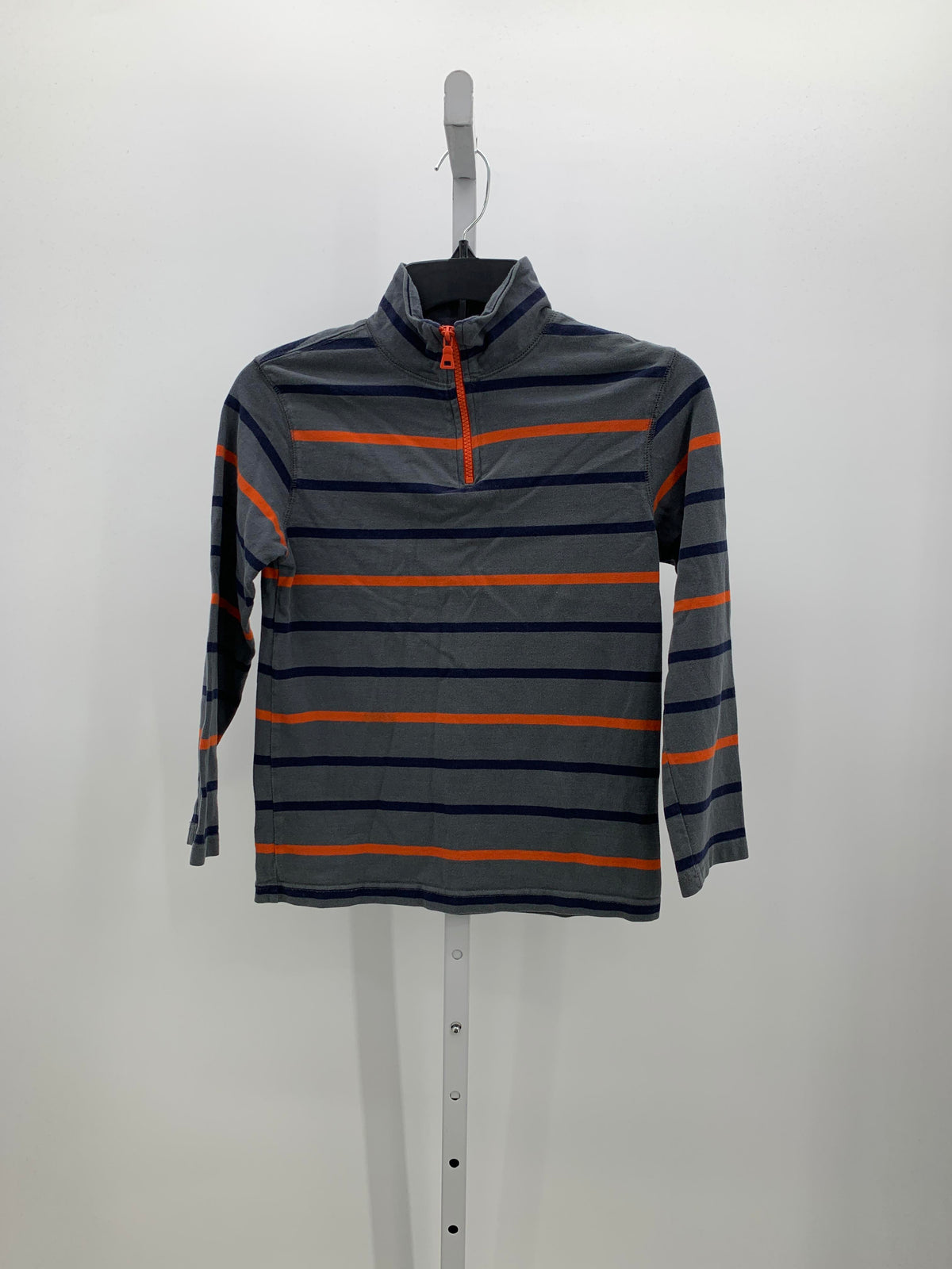 ORANGE NAVY STRIPES