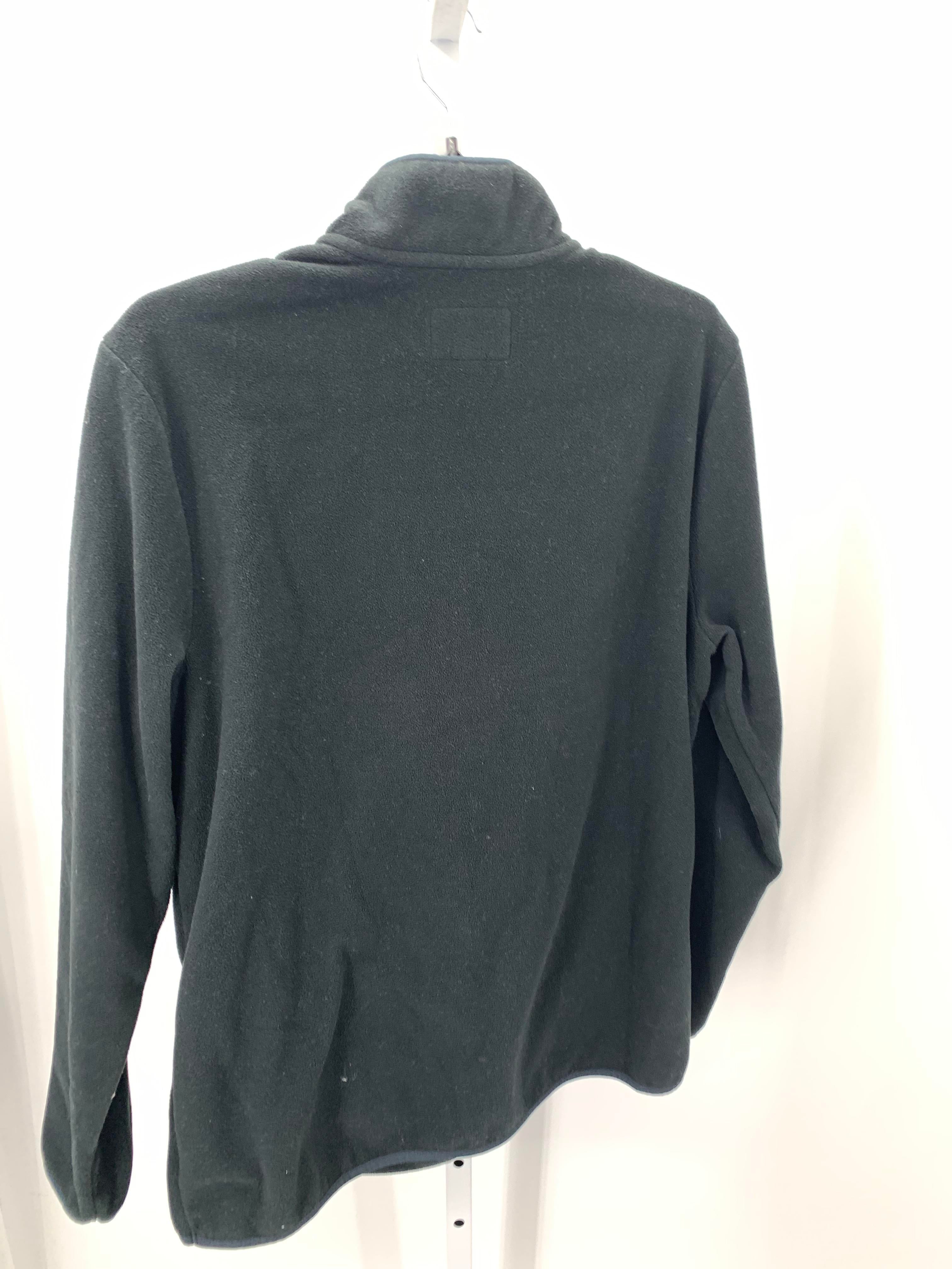 PARTIAL ZIP FLEECE