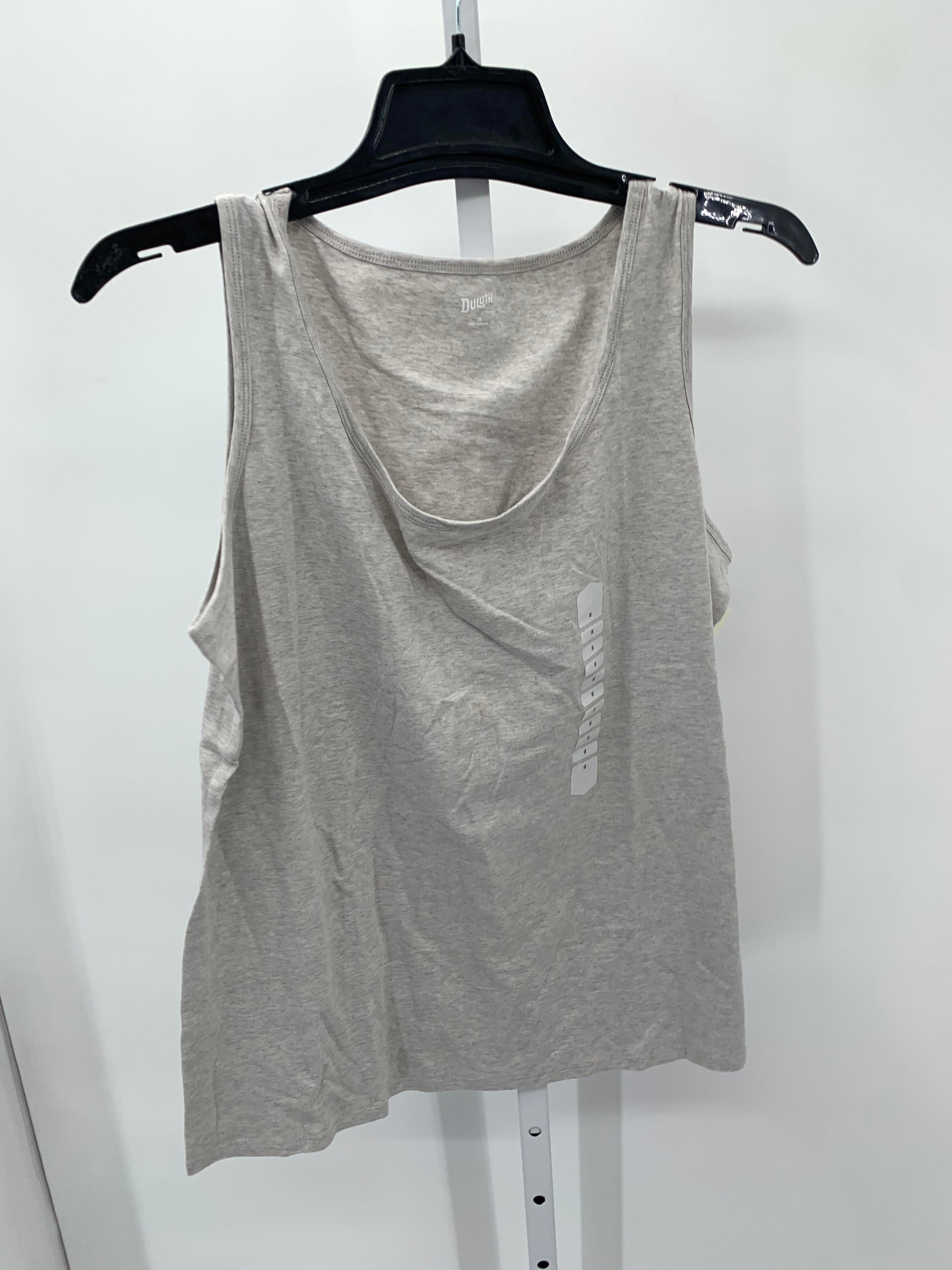 Duluth Trading Size 1X Womens Tank