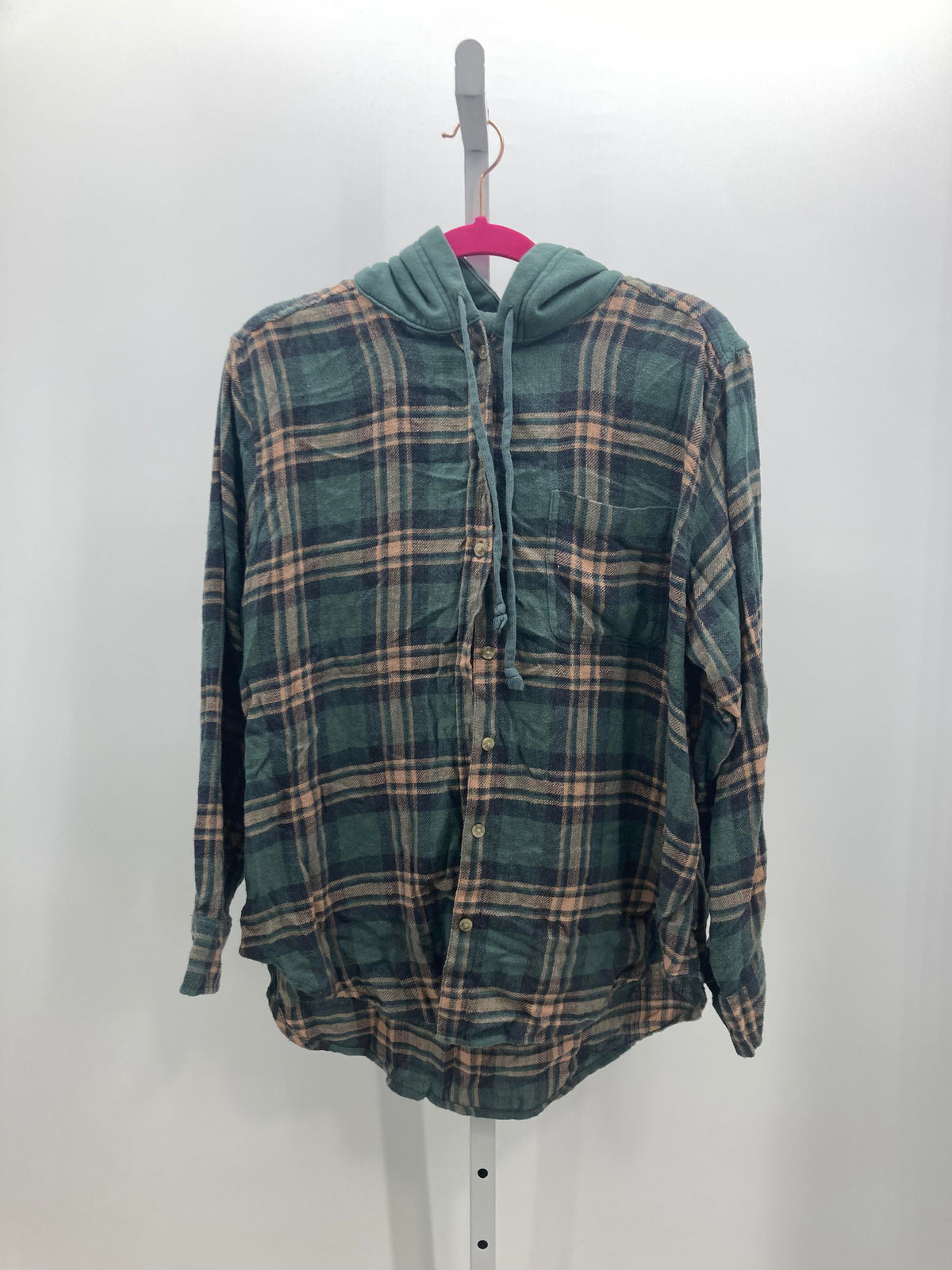 American Eagle Size Medium Juniors Long Sleeve Shirt