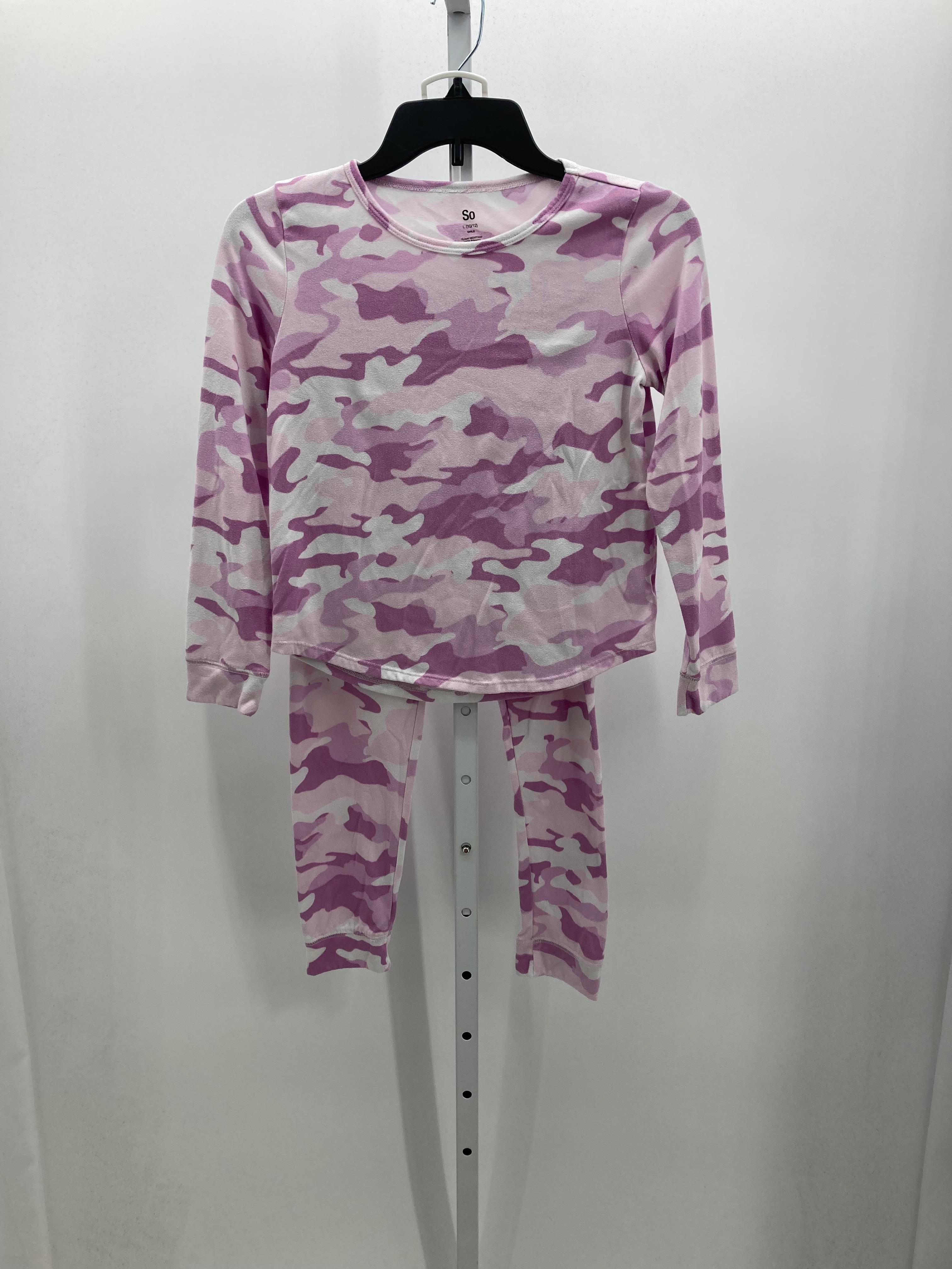 SO Size 10-12 Girls Pajamas