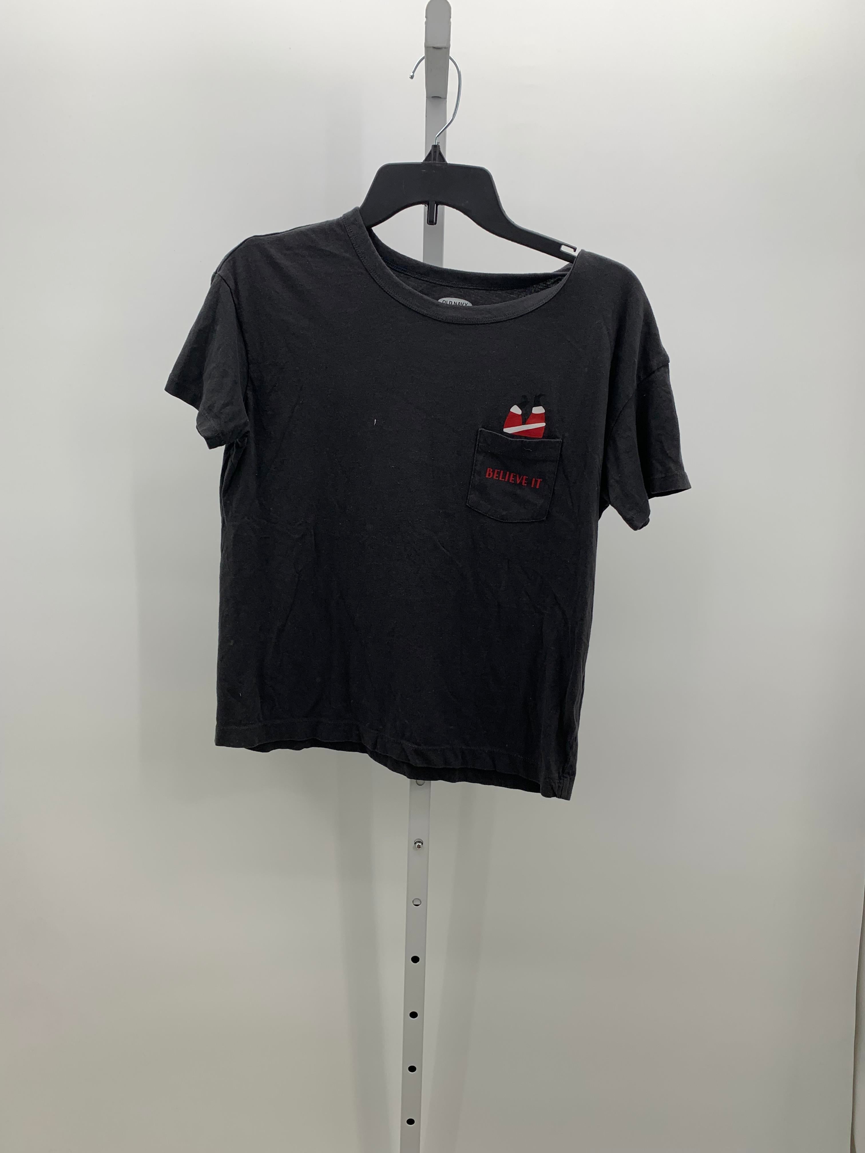 SHORT SLV SHIRT BELIEVE IT