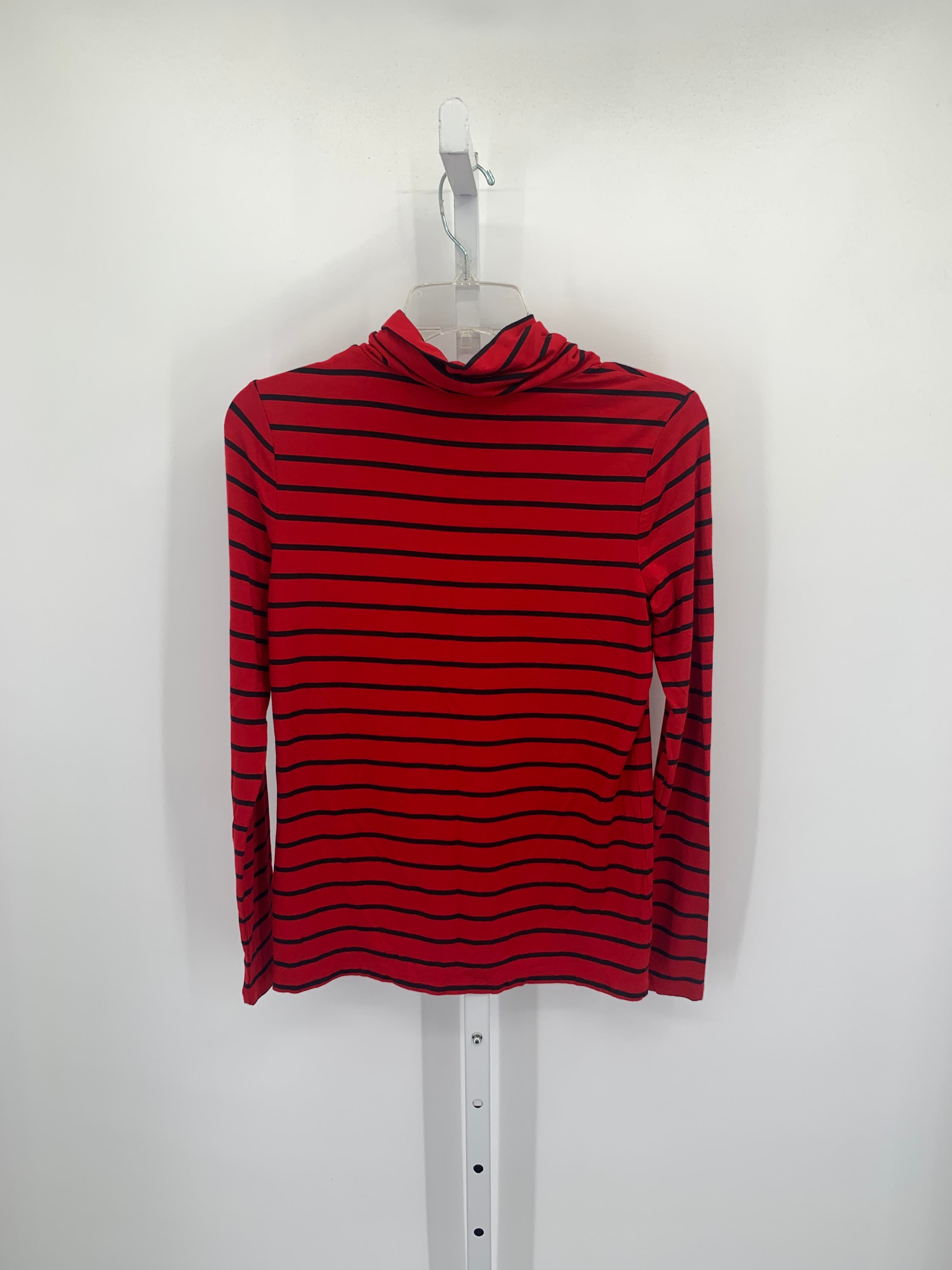 Talbots Size X Small Misses Long Sleeve Shirt