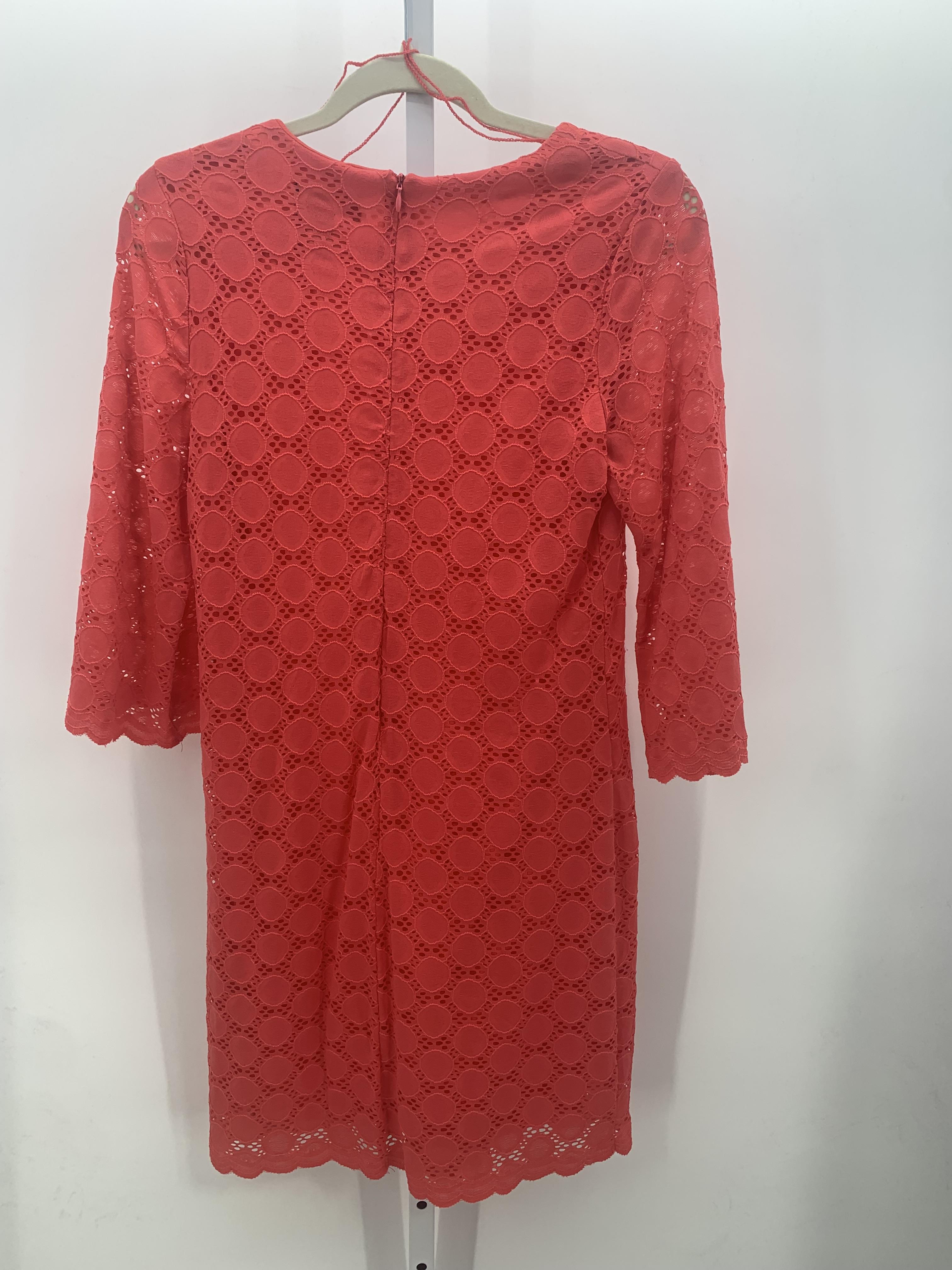 Ronnie Nicole Size Small Misses 3/4 Sleeve Dress