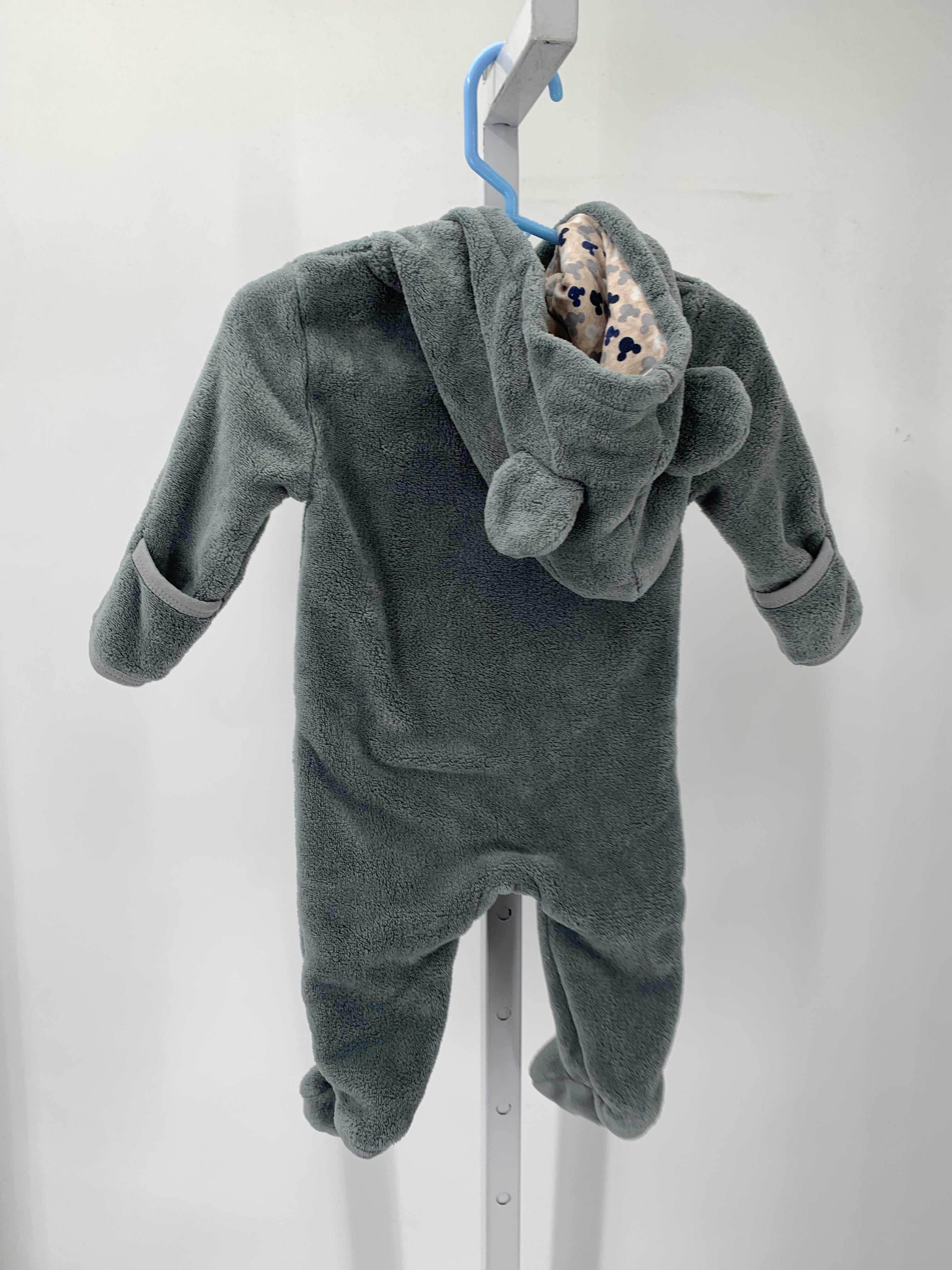 HOODED MICKEY MOUSE FLEECE