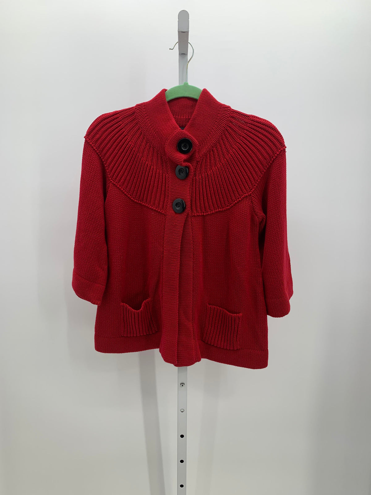 Kenneth Cole Size Small Misses 3/4 Sleeve Sweater