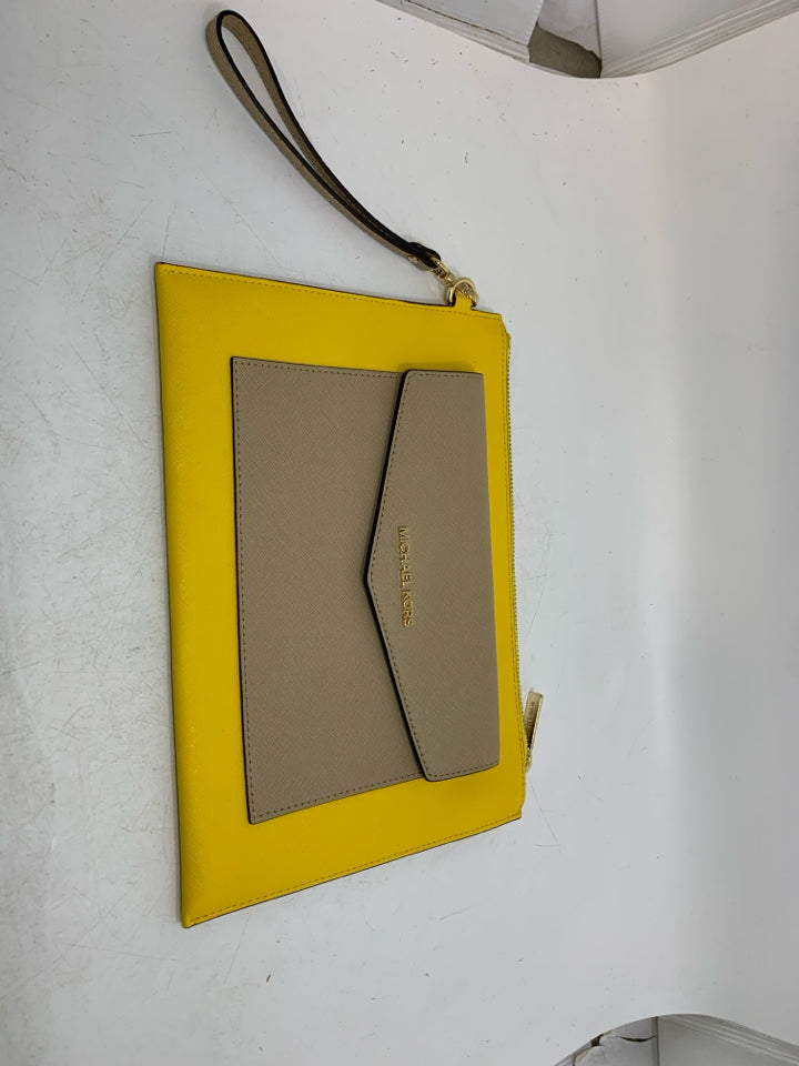 Michael Kors Envelope Colorblock Wristlet