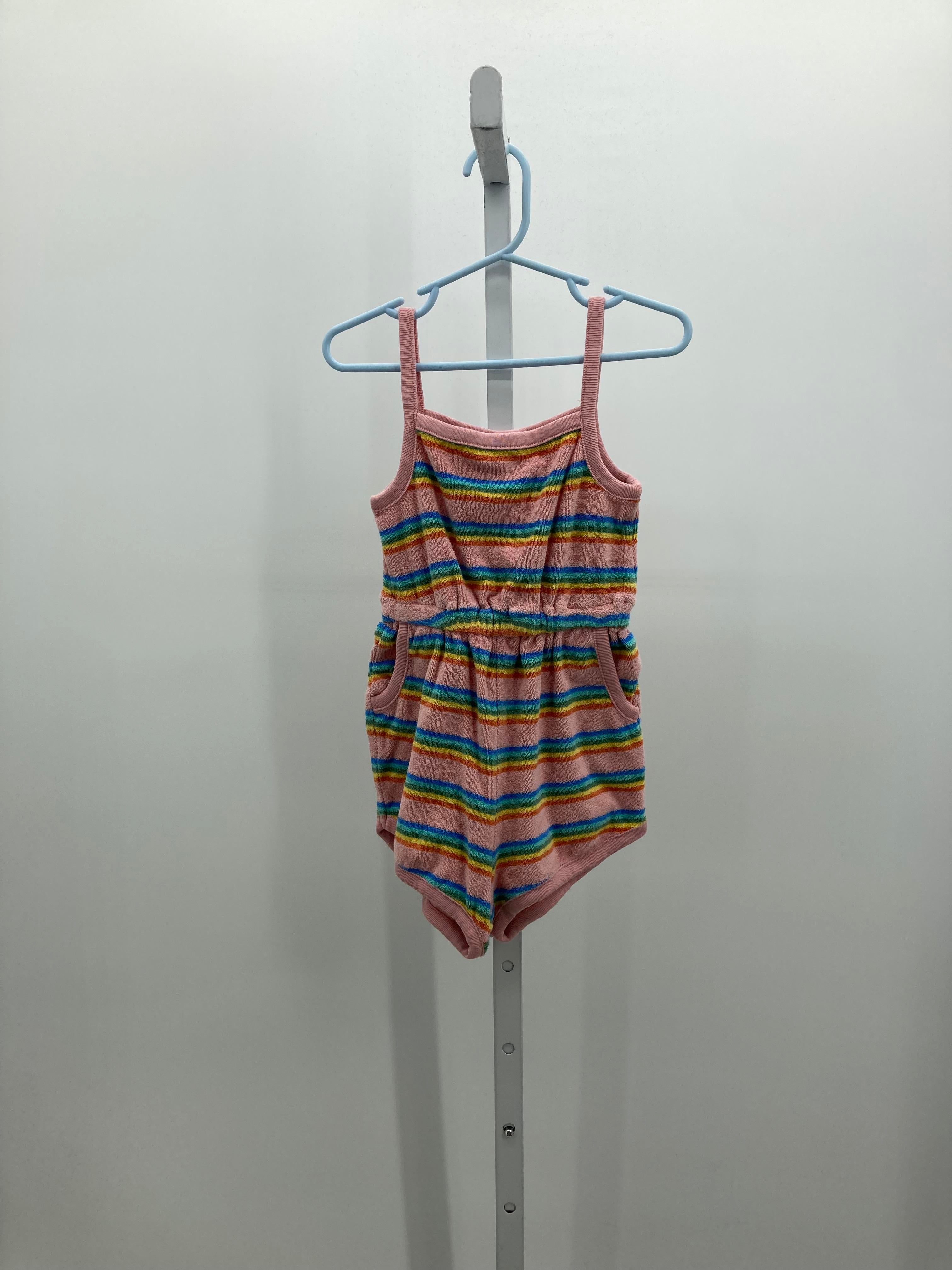 Hanna Anderson Size 3T Girls Sleeveless Romper