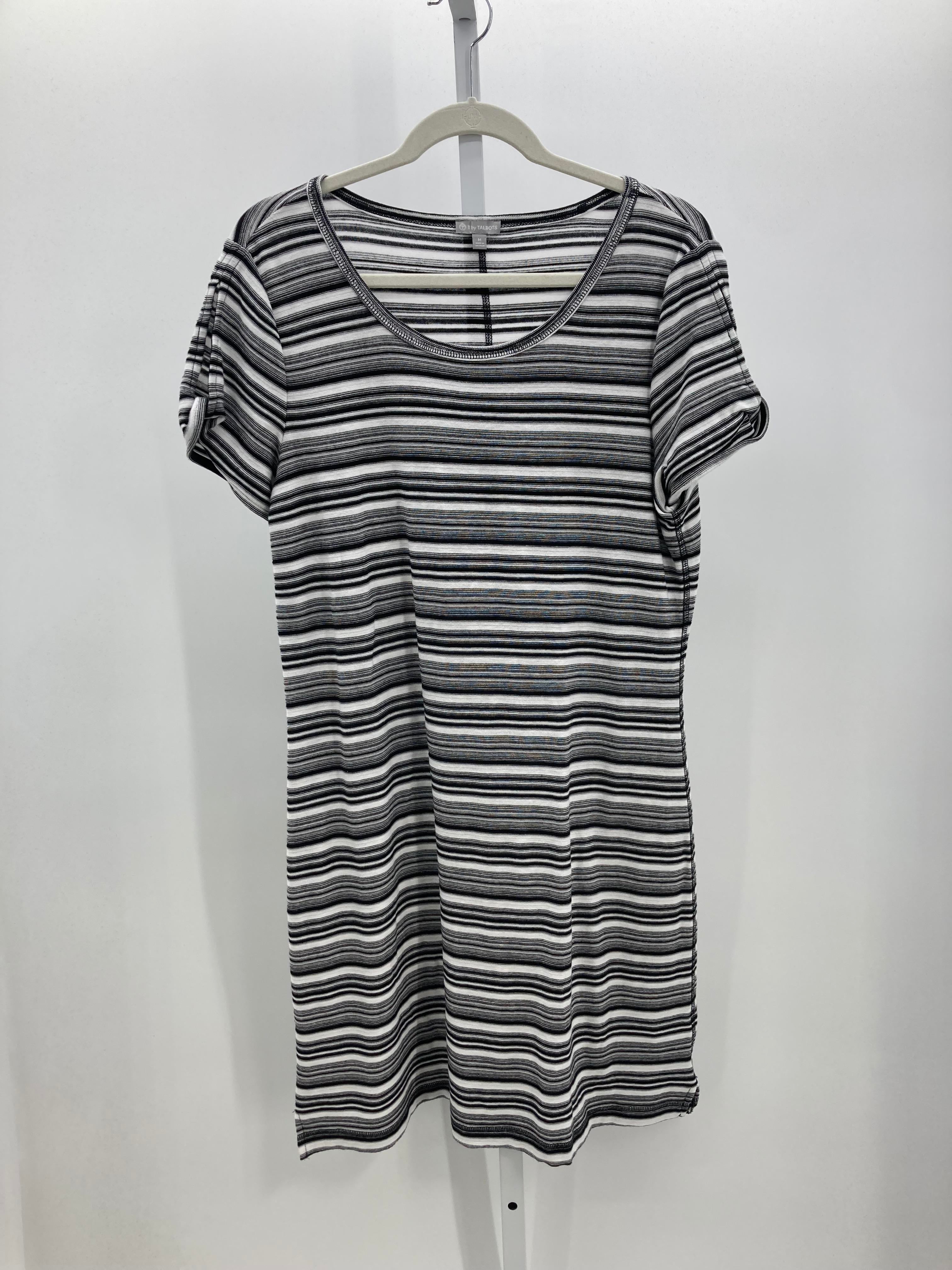 Talbots Size Medium Misses Short Sleeve Dress