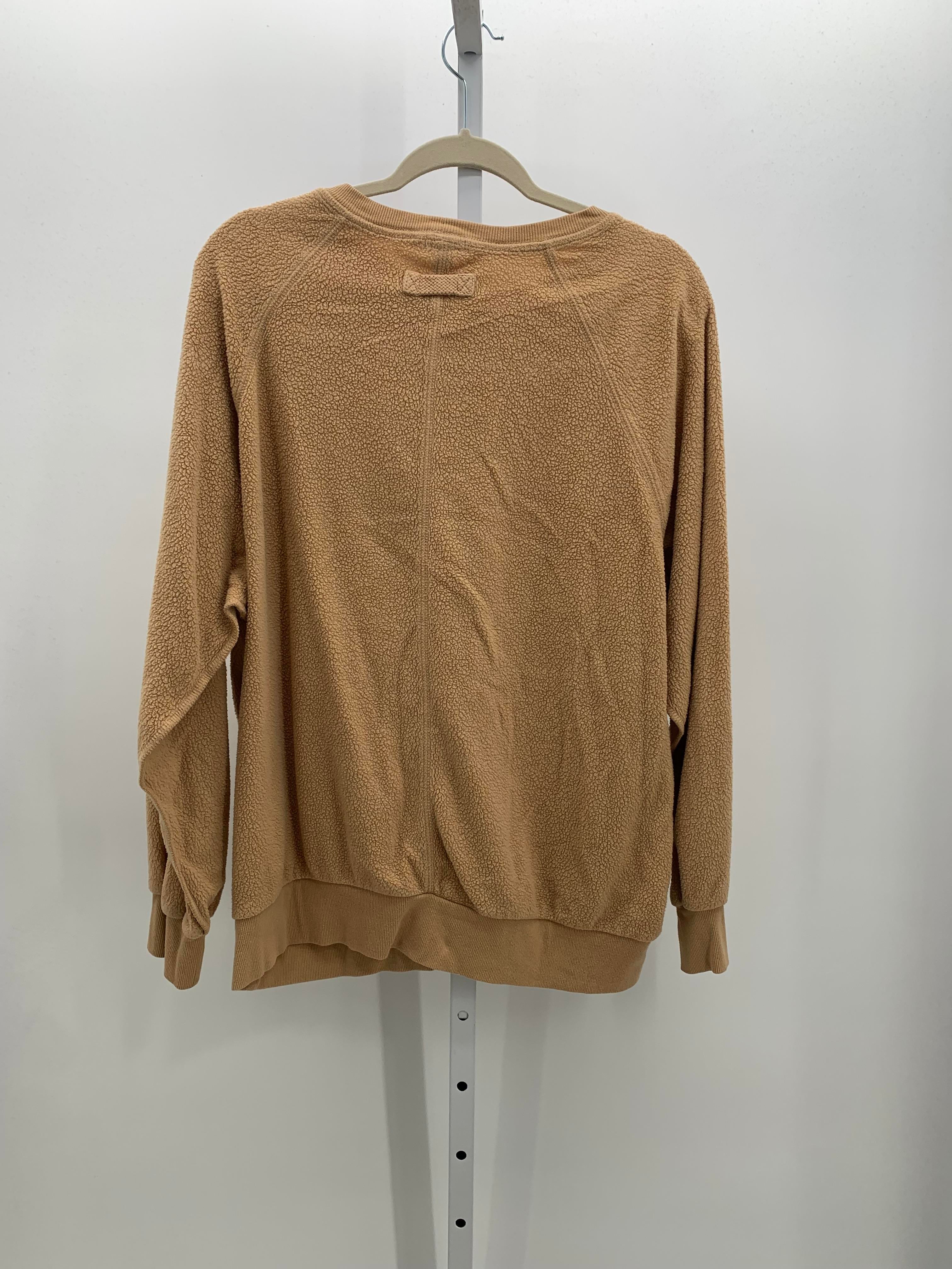 flirtitude Size Large Juniors Long Sleeve Shirt