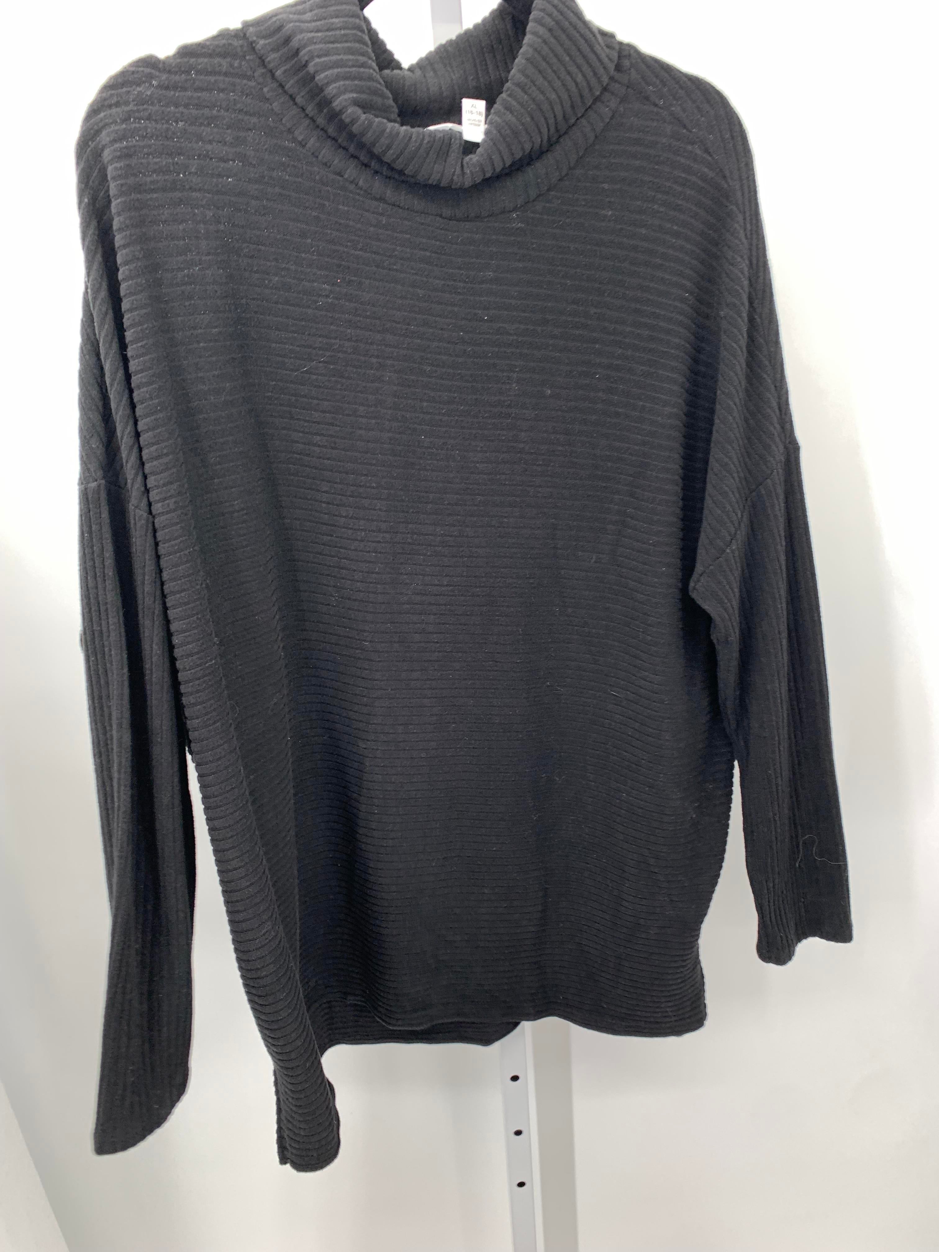Time and Tru Size Extra Large Misses Long Slv Sweater