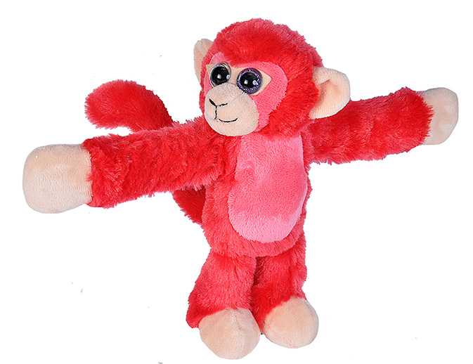 Wild Republic Huggers - Red Monkey