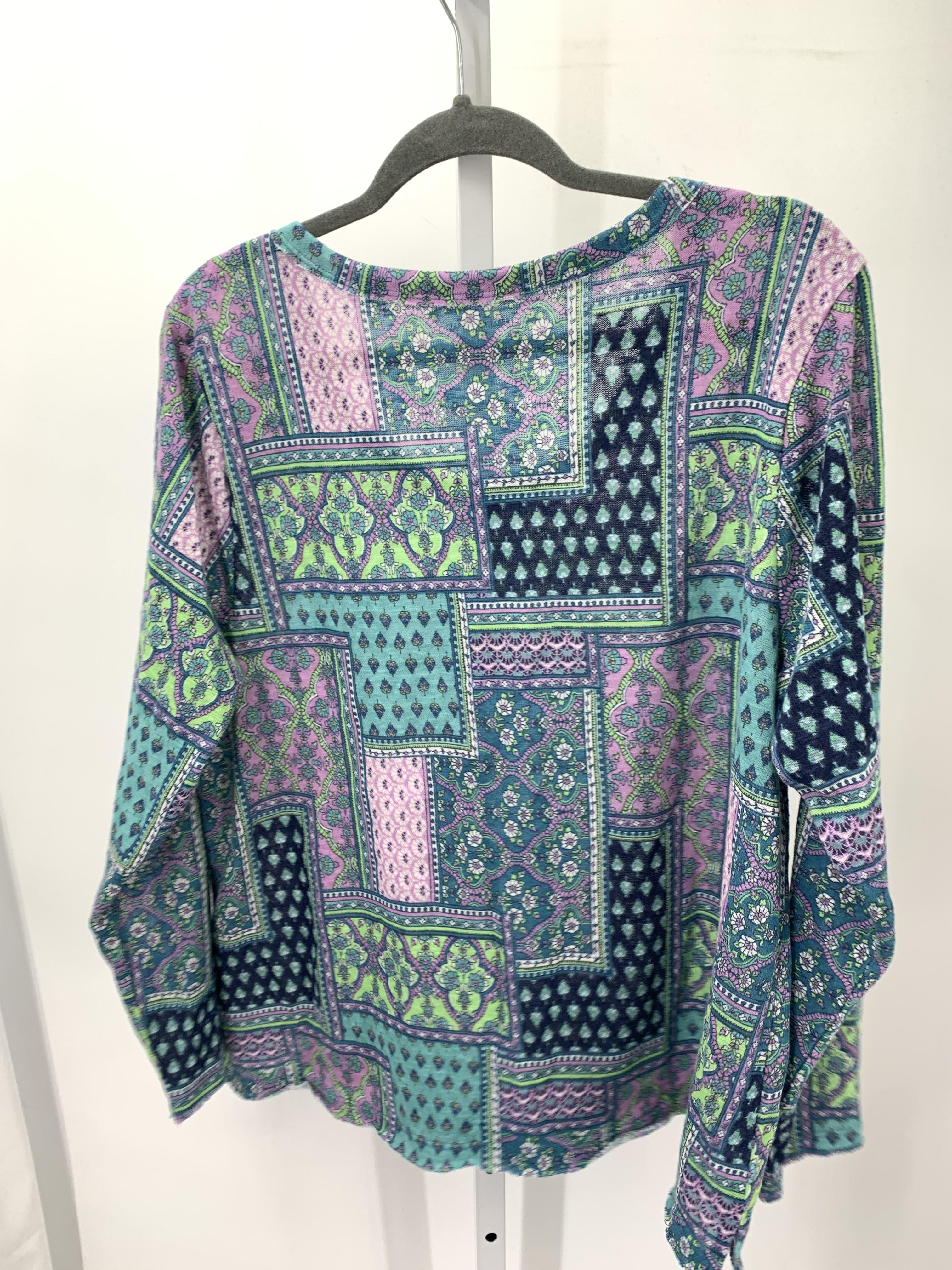 Size Extra Large Misses Long Sleeve Shirt