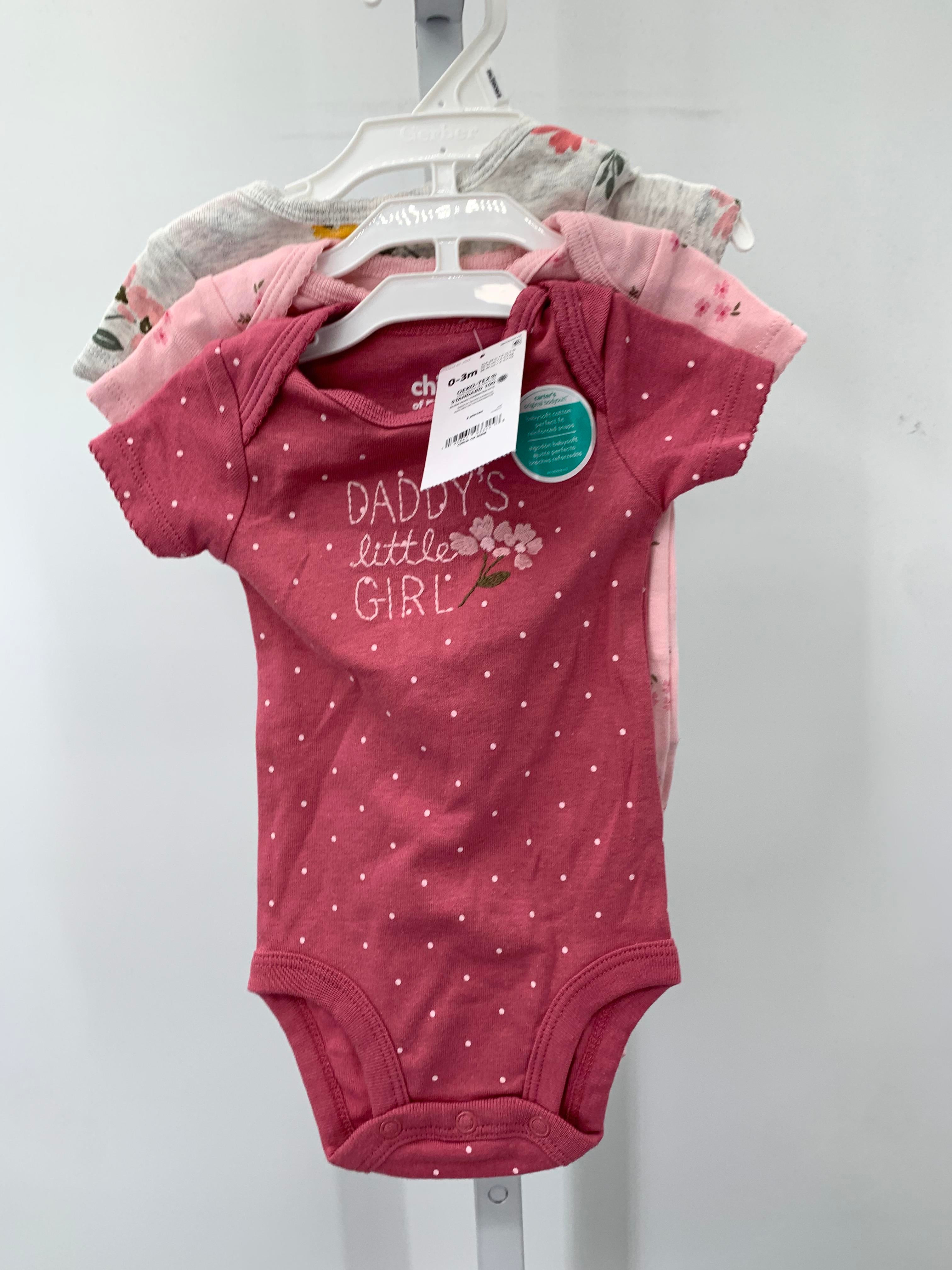Child of Mine Size 0-3 months Girls 3 Pieces