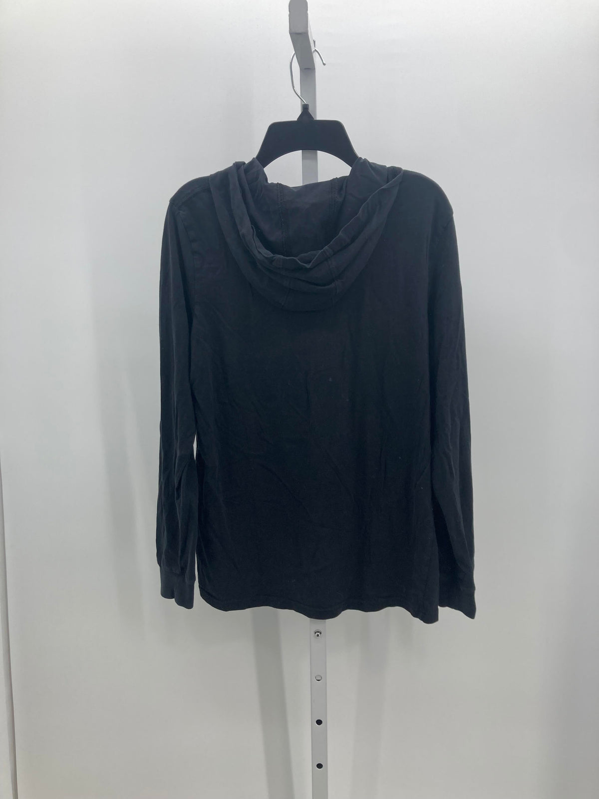 HOODED KNIT