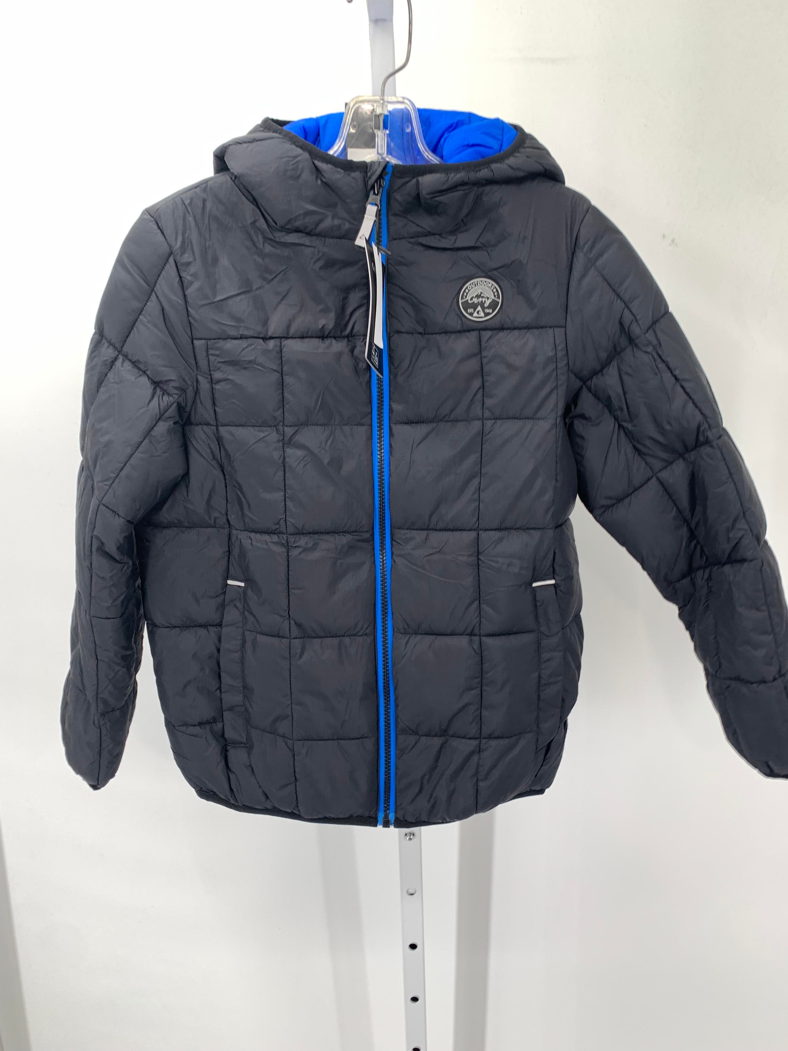 NEW HOODED ZIP PUFF JACKET