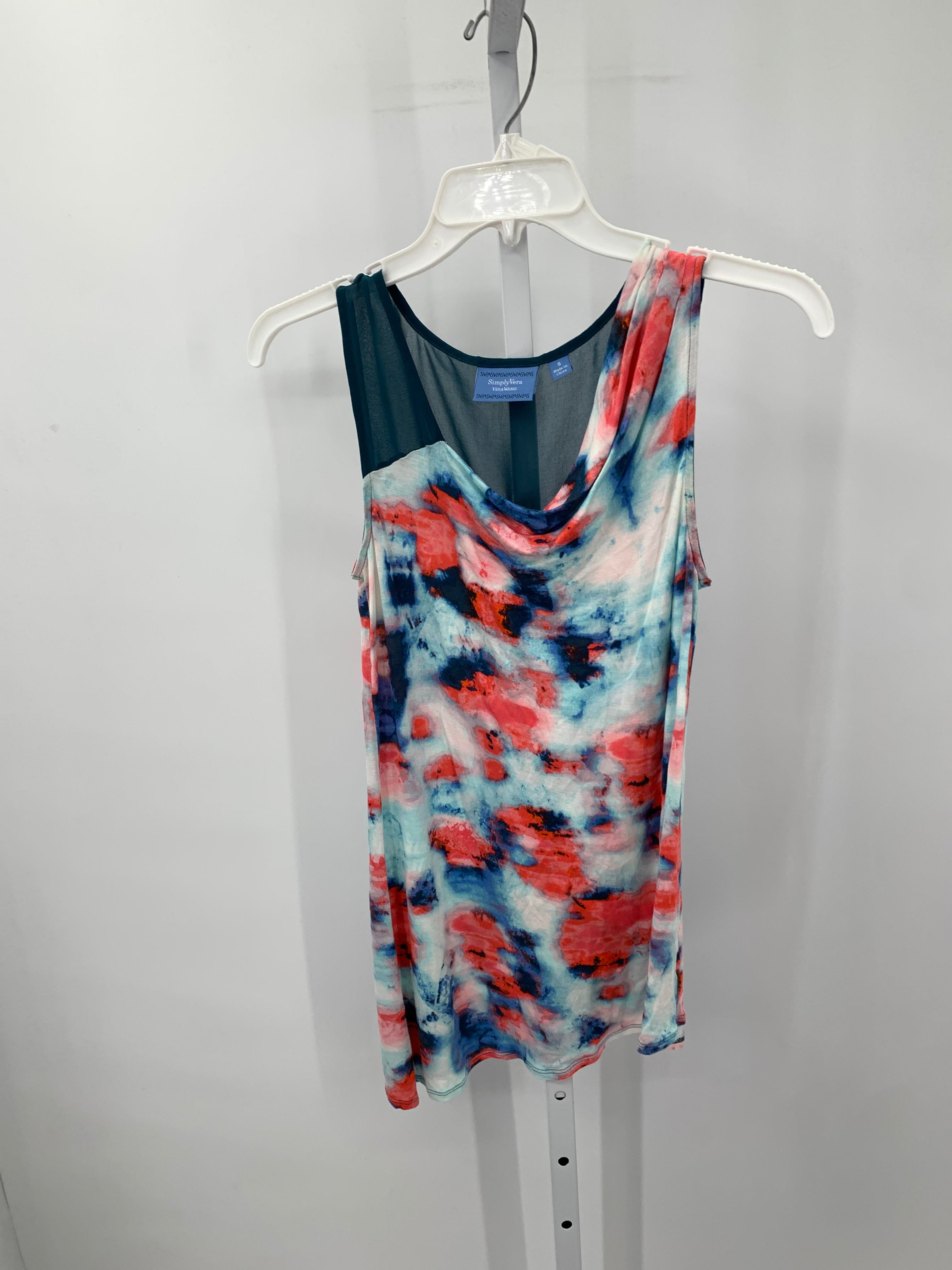 Vera Wang Size Small Misses Tank