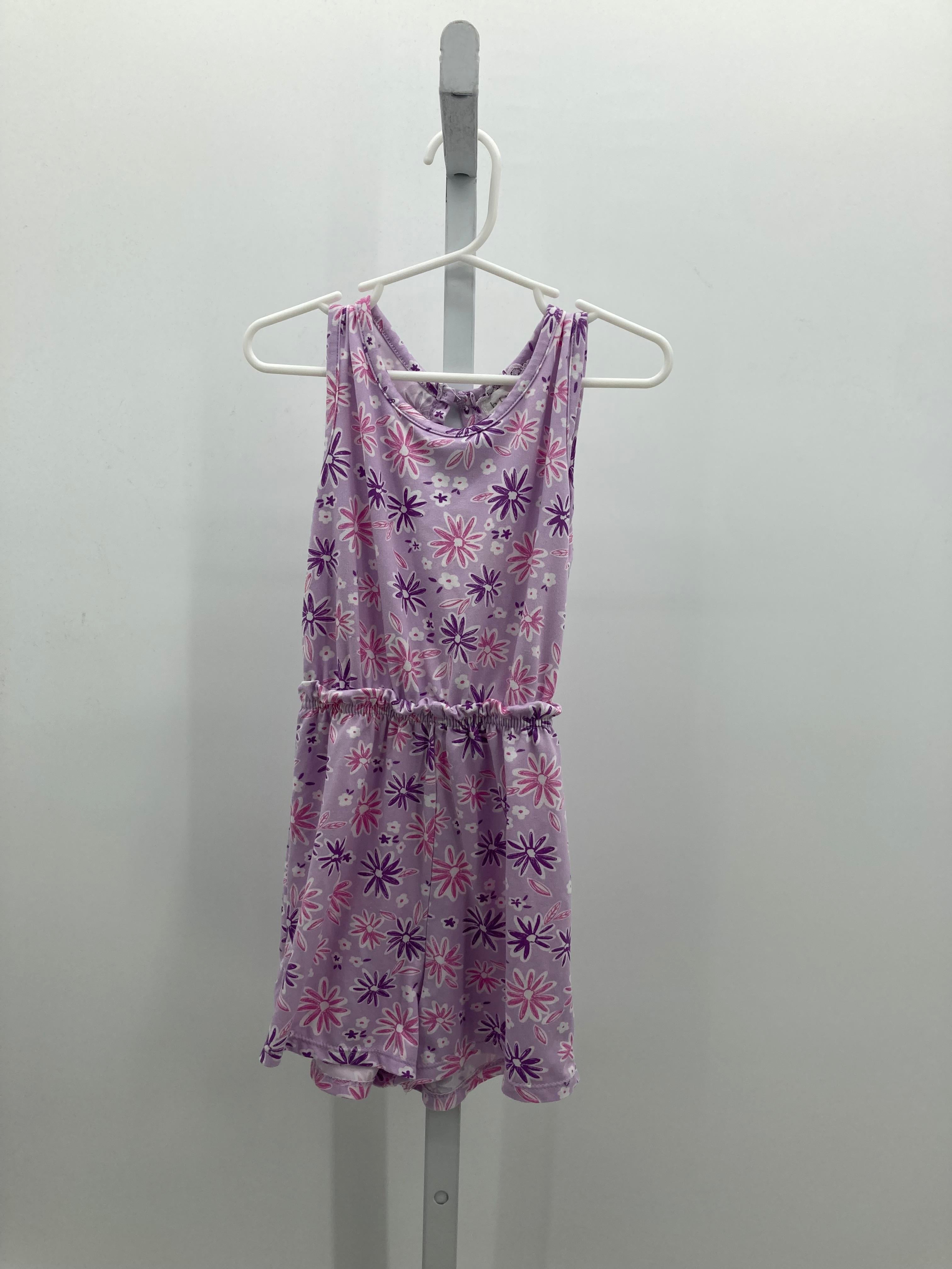 BTween Size 4T Girls Sleeveless Romper