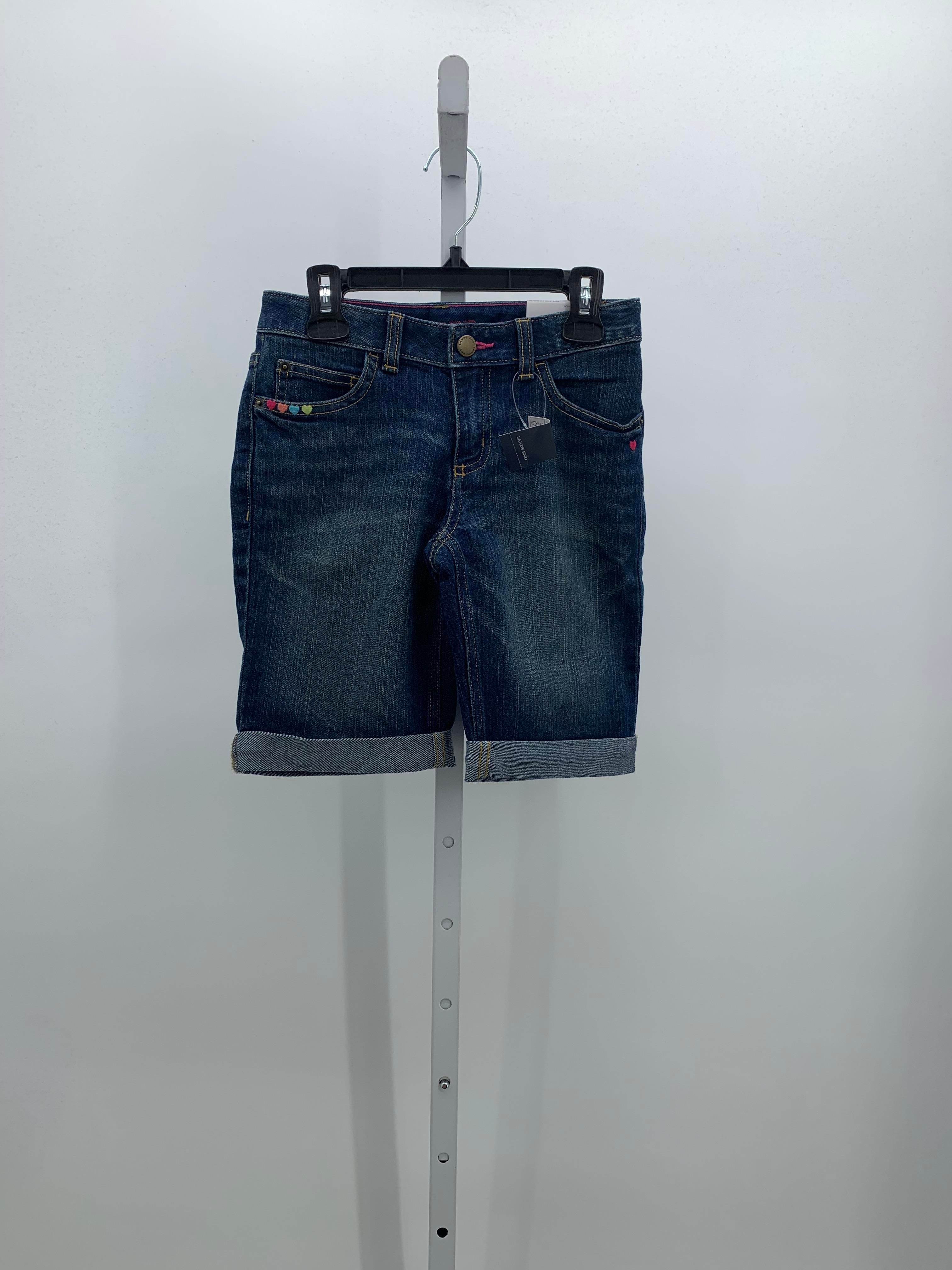 Lands End Size 10 Girls Shorts