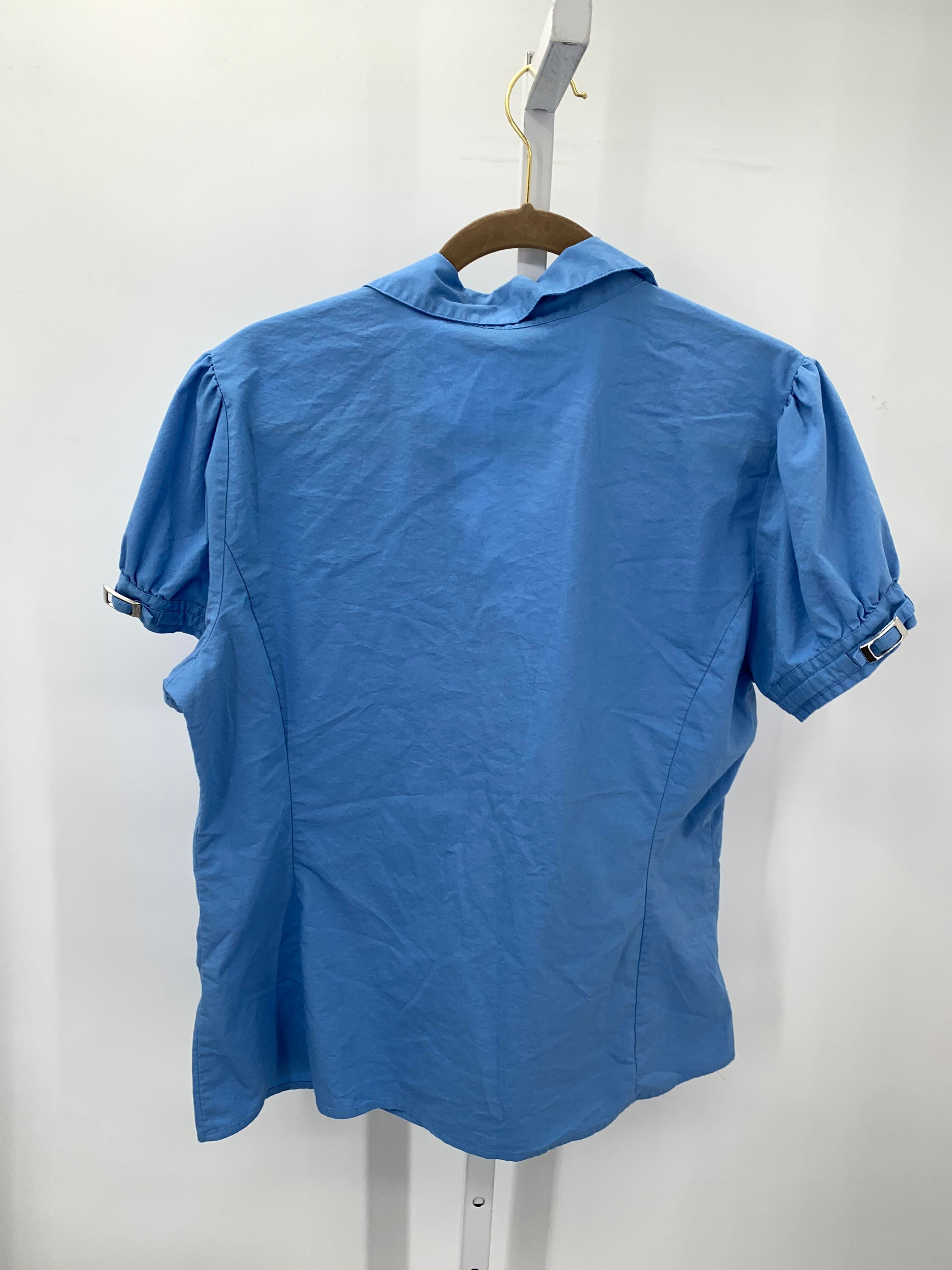 Apt. 9 Size Extra Large Misses Short Sleeve Shirt