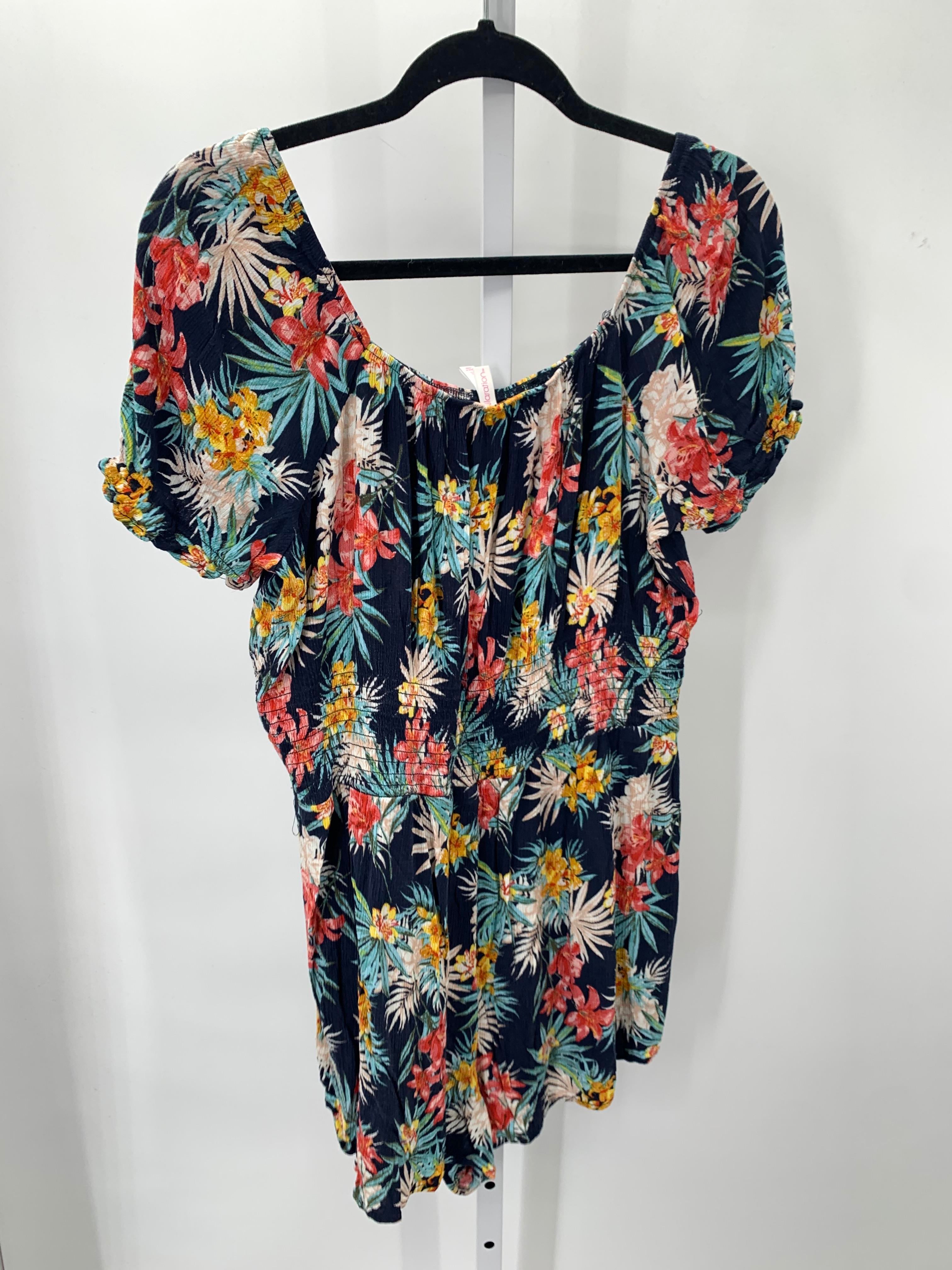 Xhilaration Size Extra Large Juniors Romper