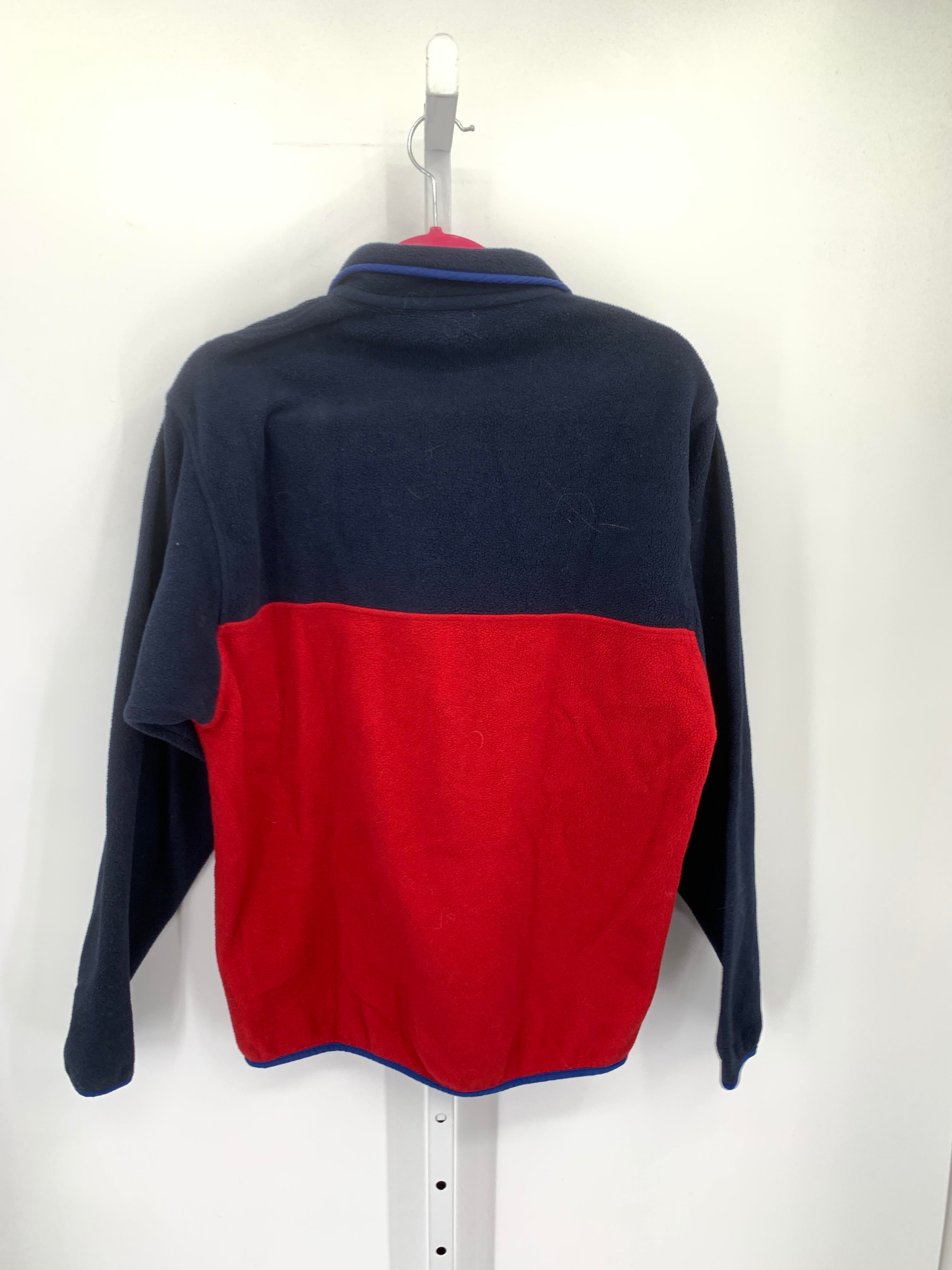 PARTIAL SNAPS FLEECE