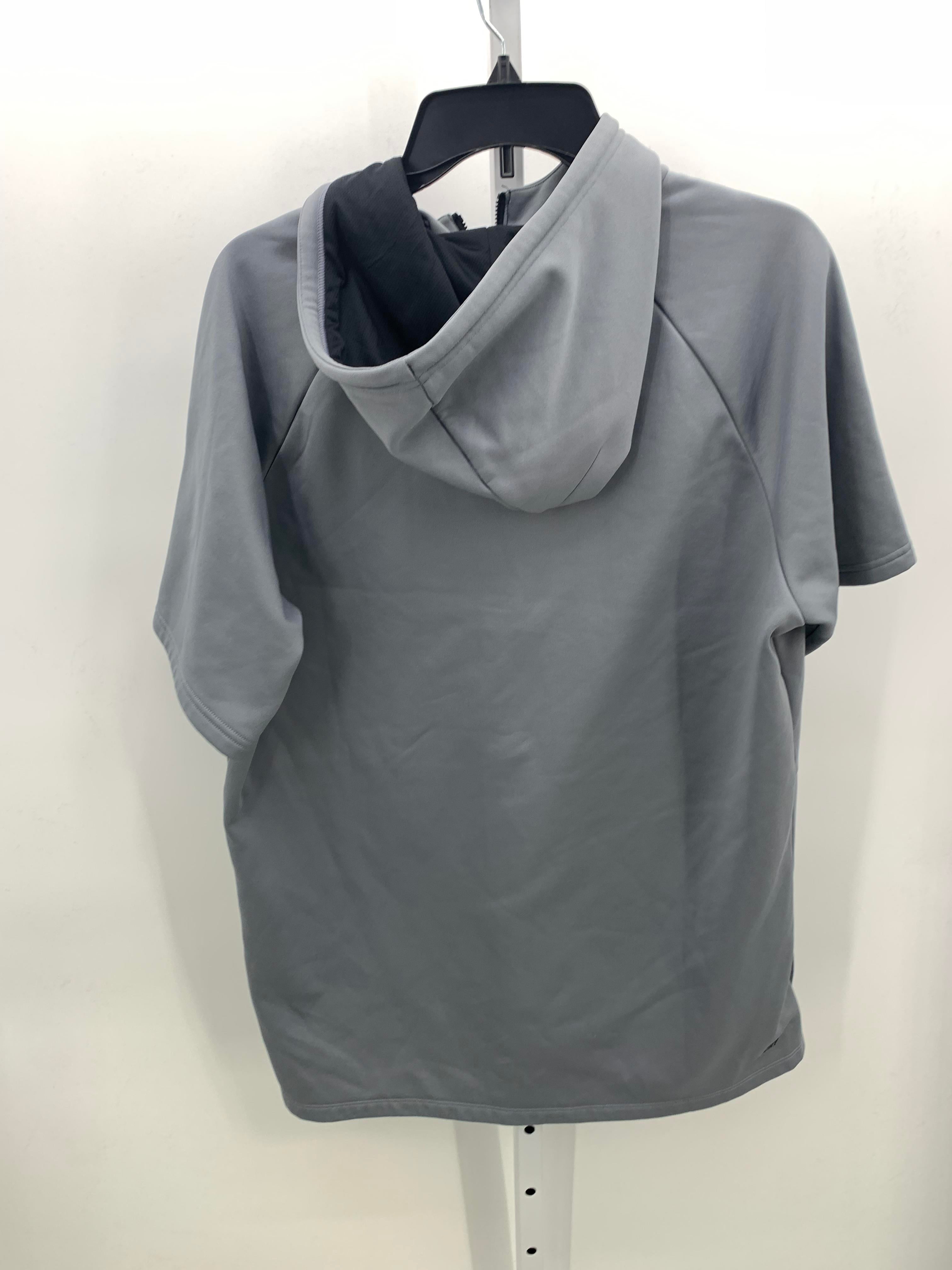 HOODED PARTIAL ZIP