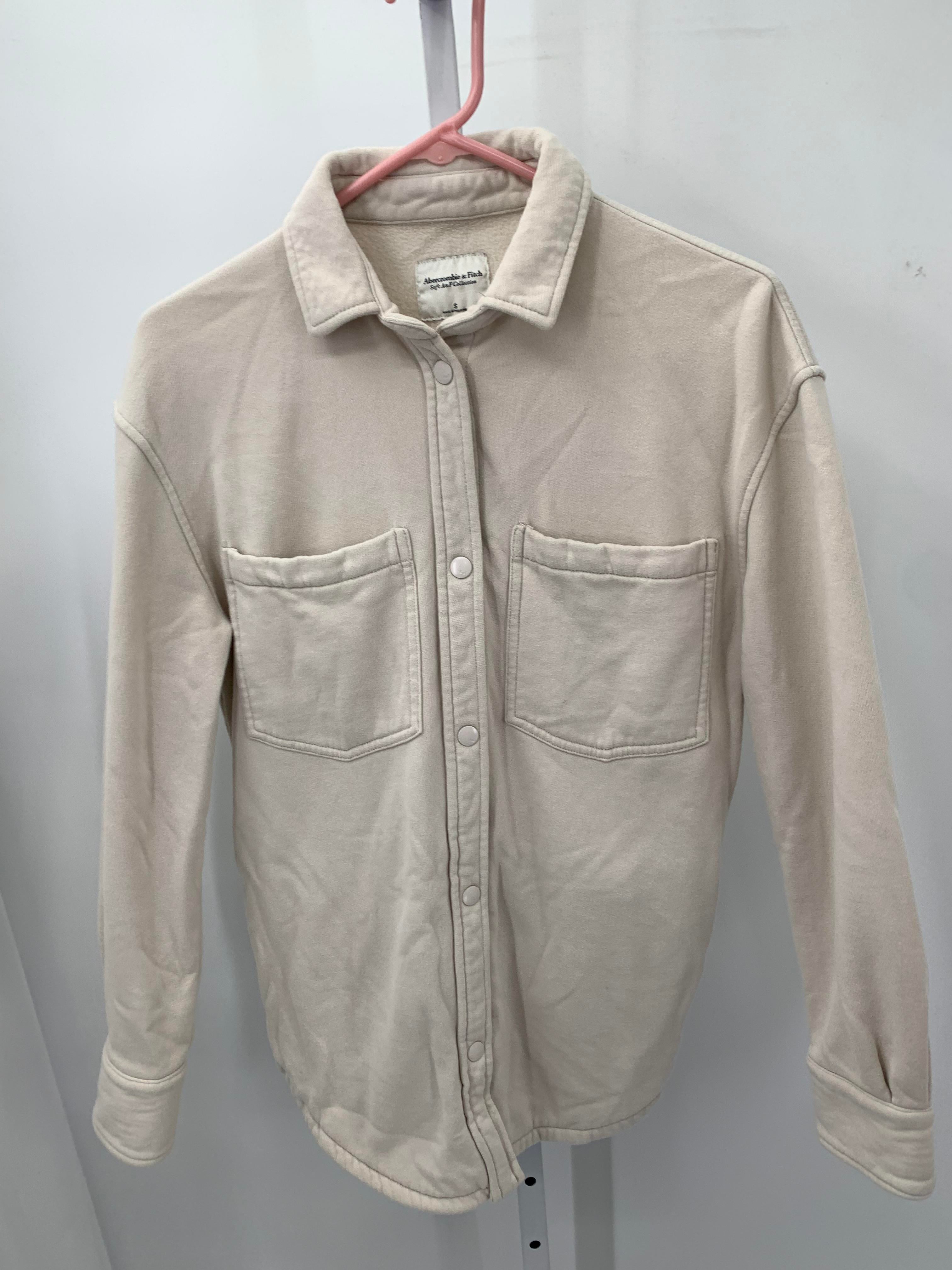 Abercrombie Size Small Juniors Long Sleeve Shirt