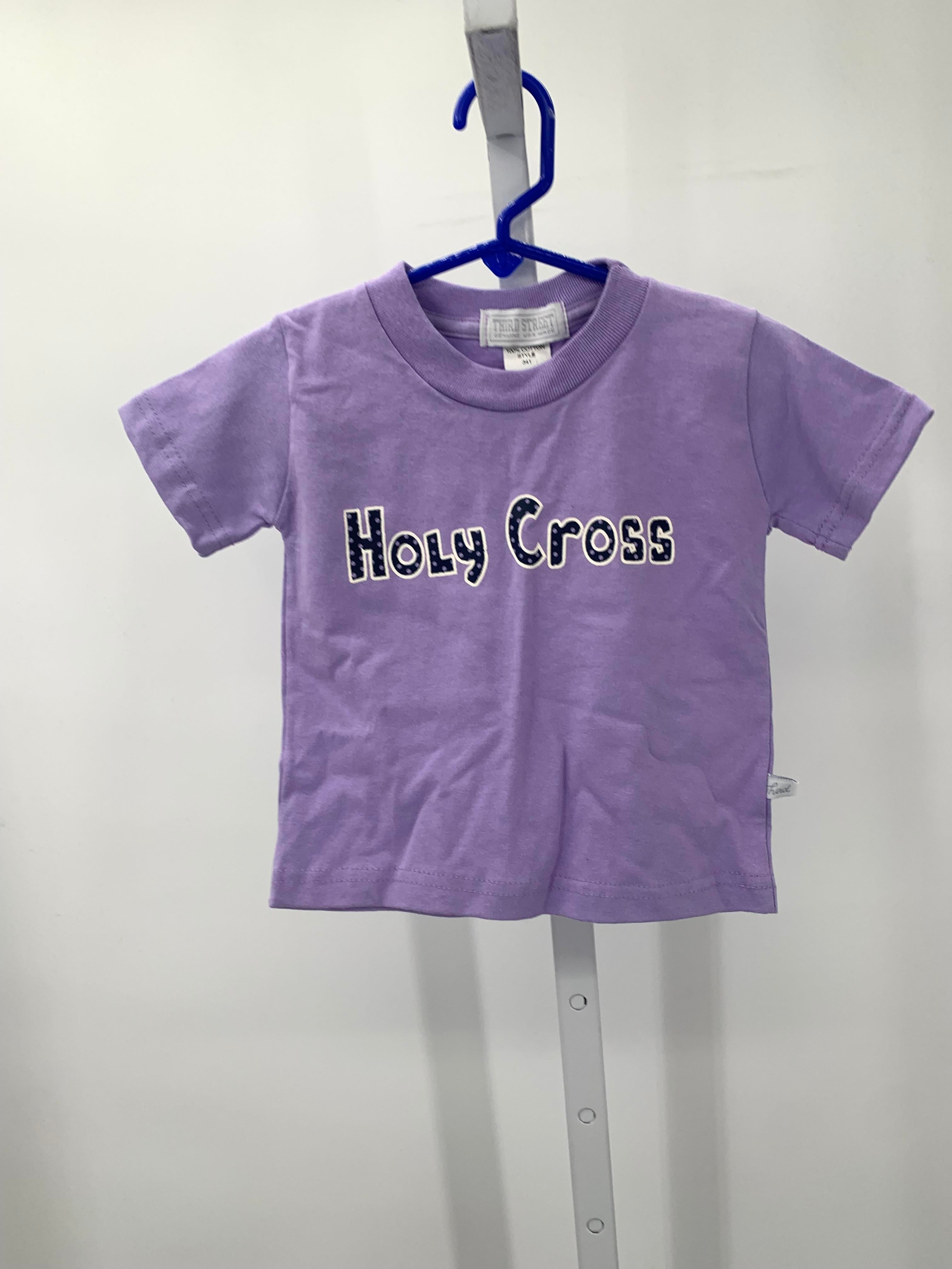 Third Street Size 18 Months Girls Short Sleeve Shirt