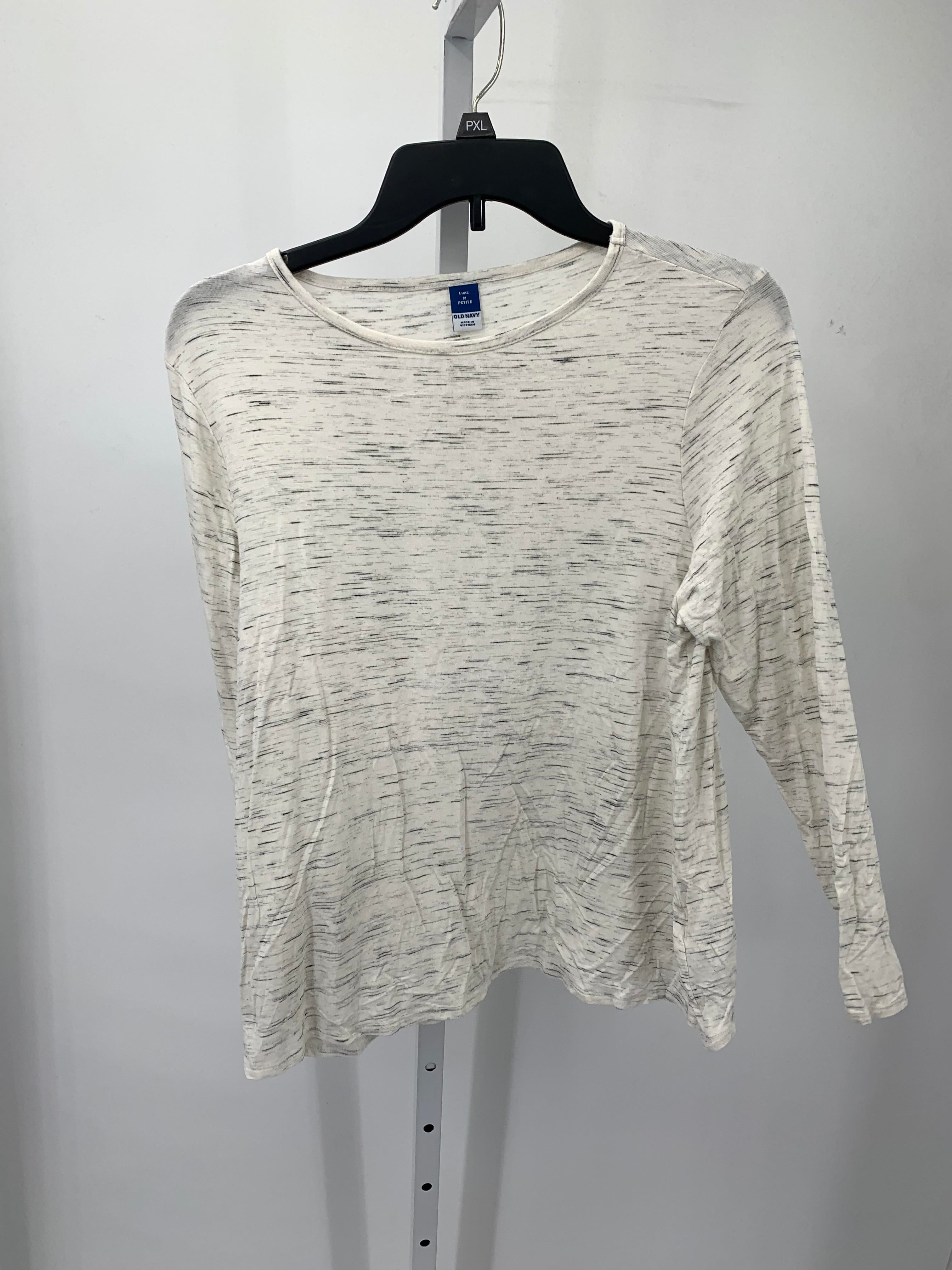 Old Navy Size Medium Petite Petite Long Sleeve Shirt