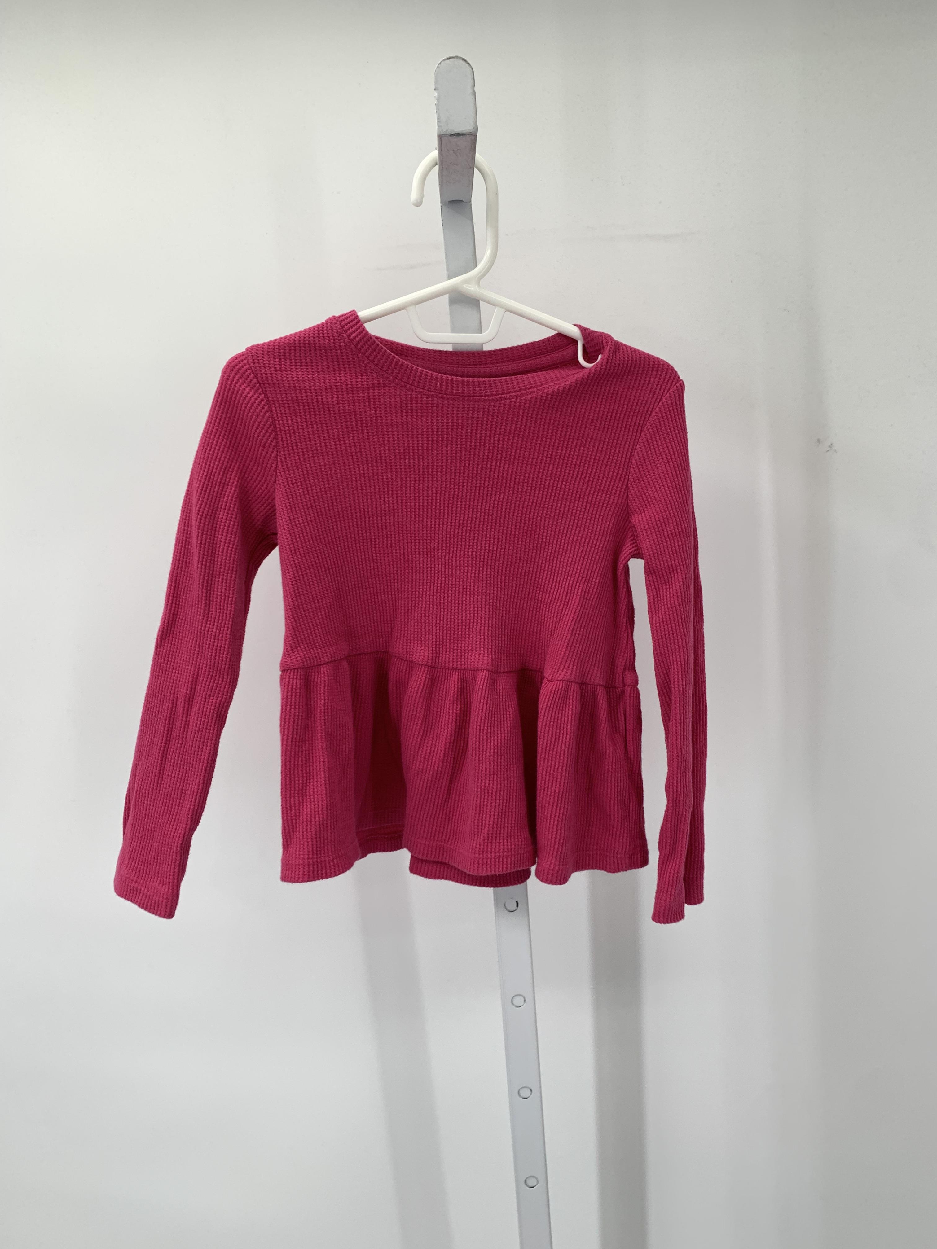 Jumping Beans Size 4T Girls Long Sleeve Shirt