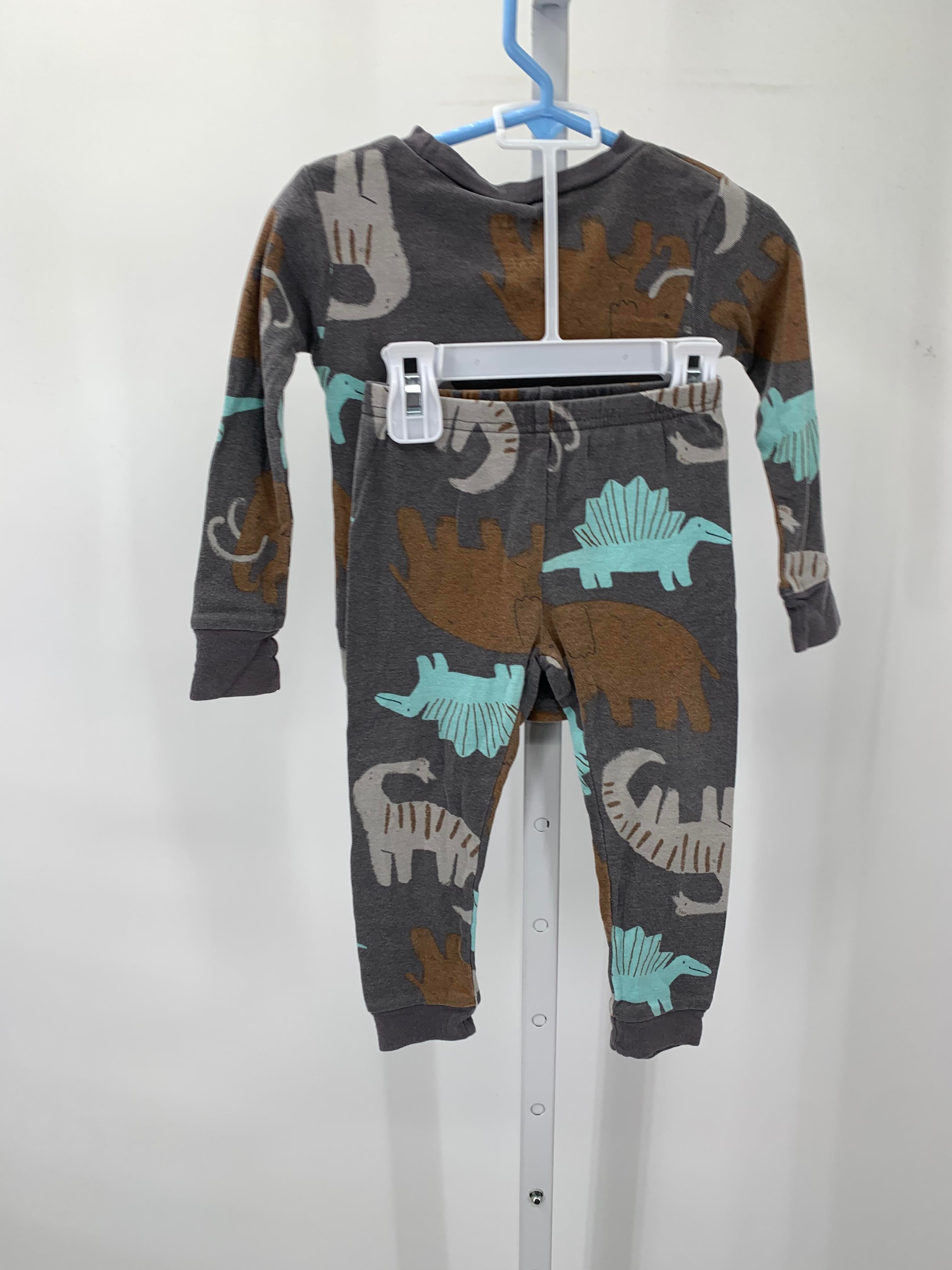 DINOSAURS KNIT PJS